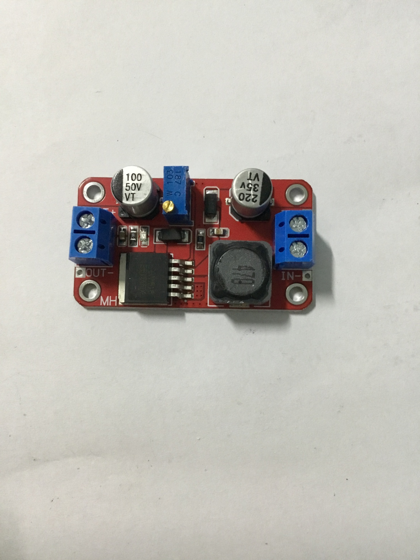 Module Mạch tăng áp XL6019 5A sang DC 3V-35V xuống 5V-40V