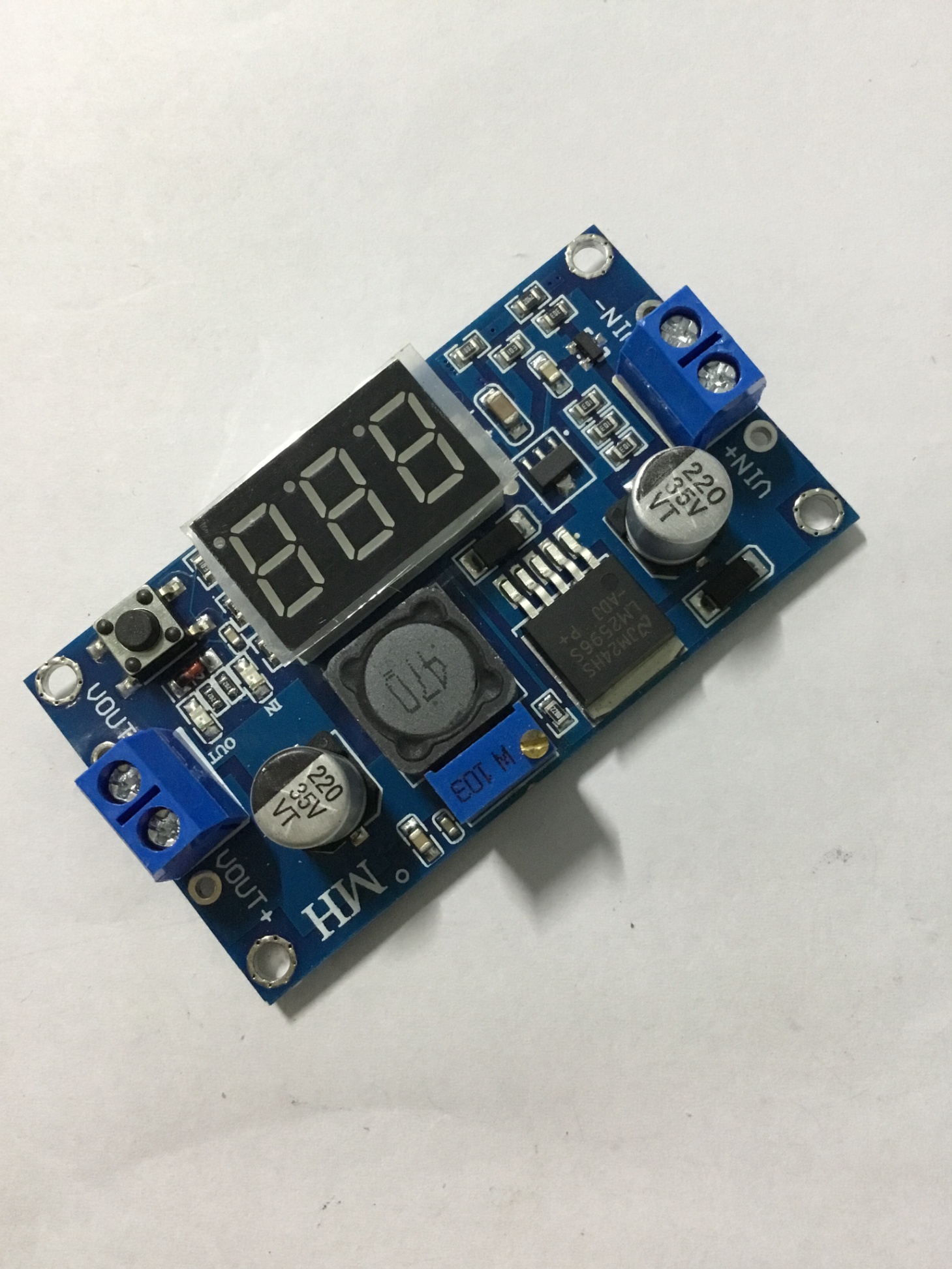 Module Mô Đun Hạ Áp Lm2596 Dc/Dc 4.0~40v Sang 1.25-37v