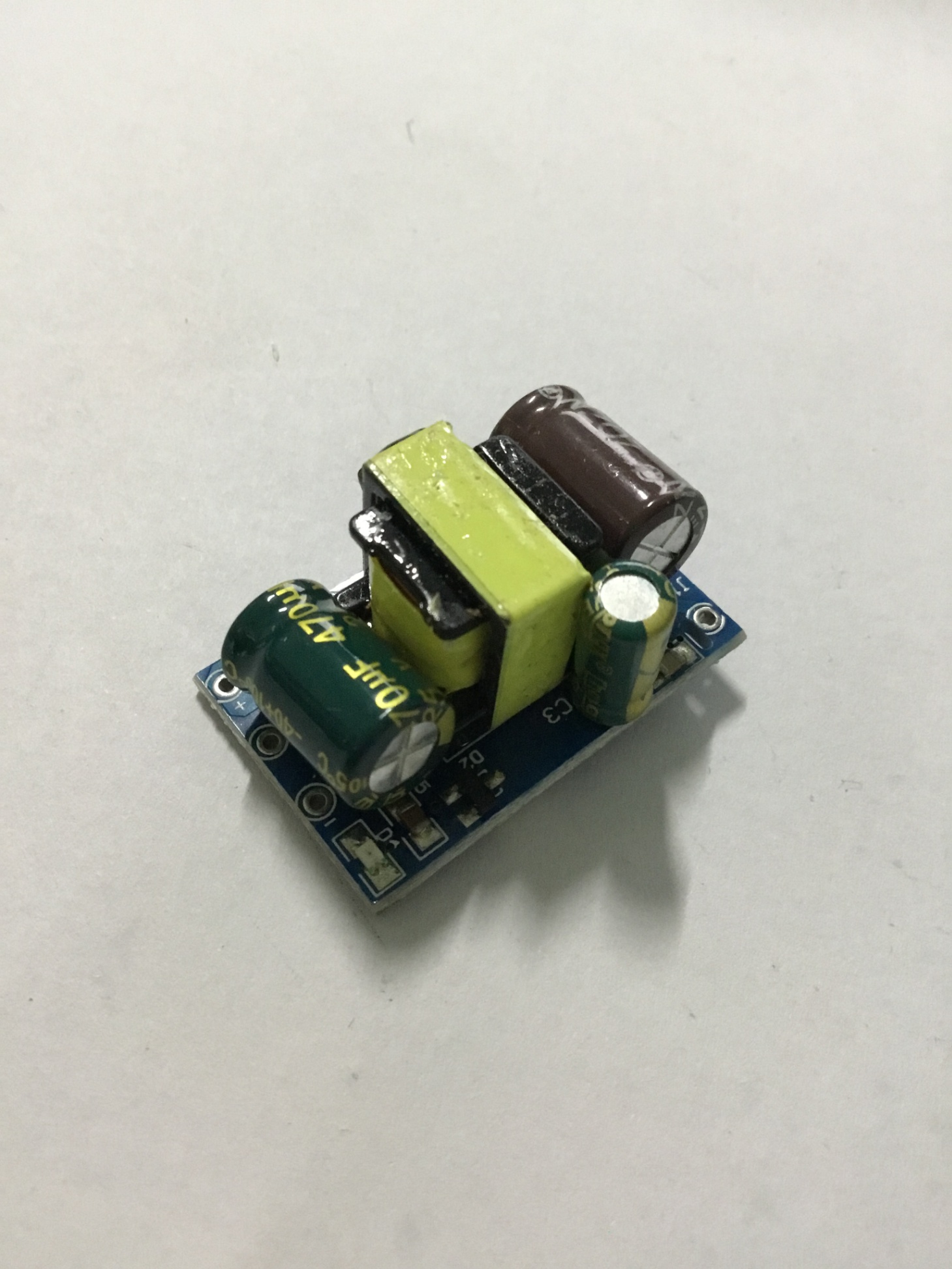 nguồn Mini AC-DC 220V -12V 500ma