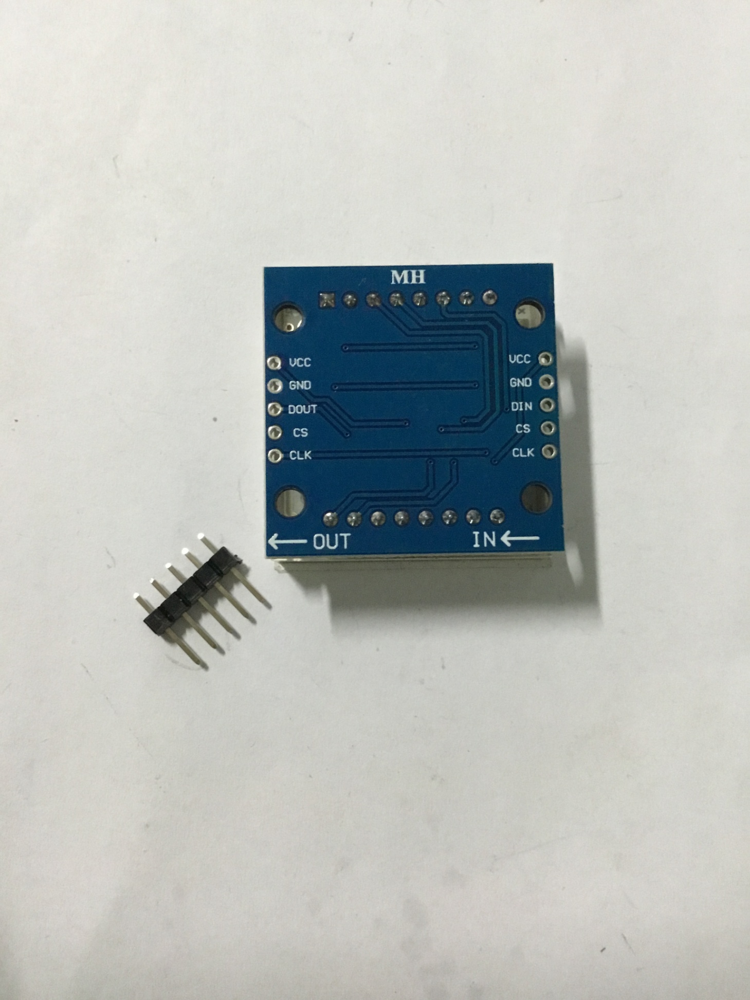 Module điều khiển hiển thị đèn LED MAX7219 8x8 (Màu Đỏ)
