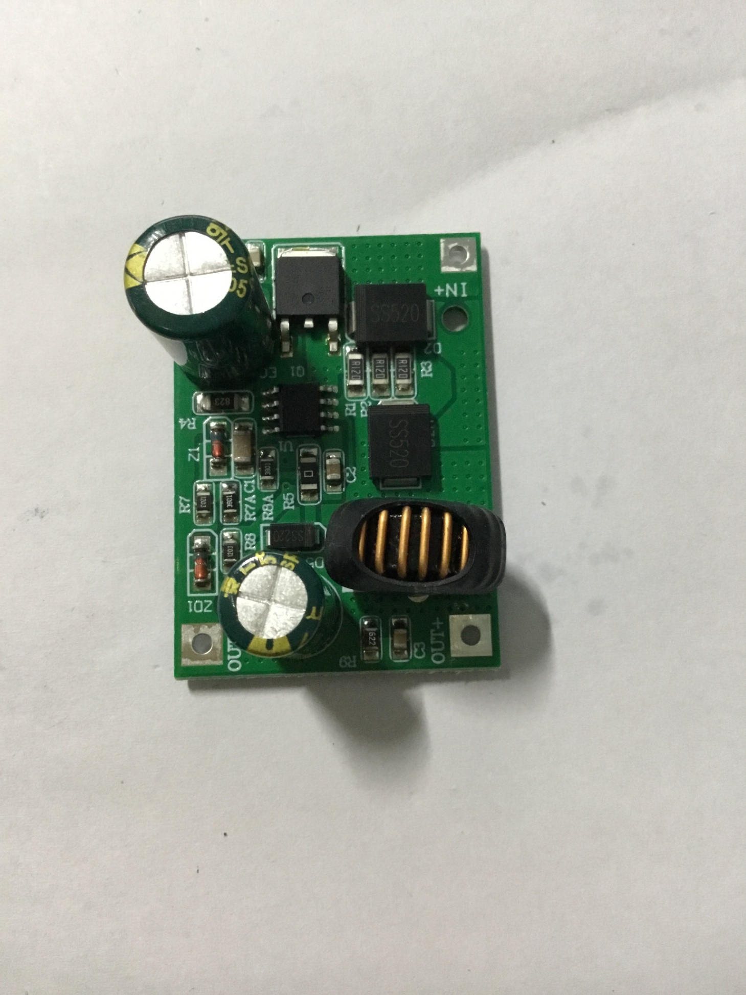 Module Hạ Áp Nguồn Điện DC16-120V Sang 5V 12V