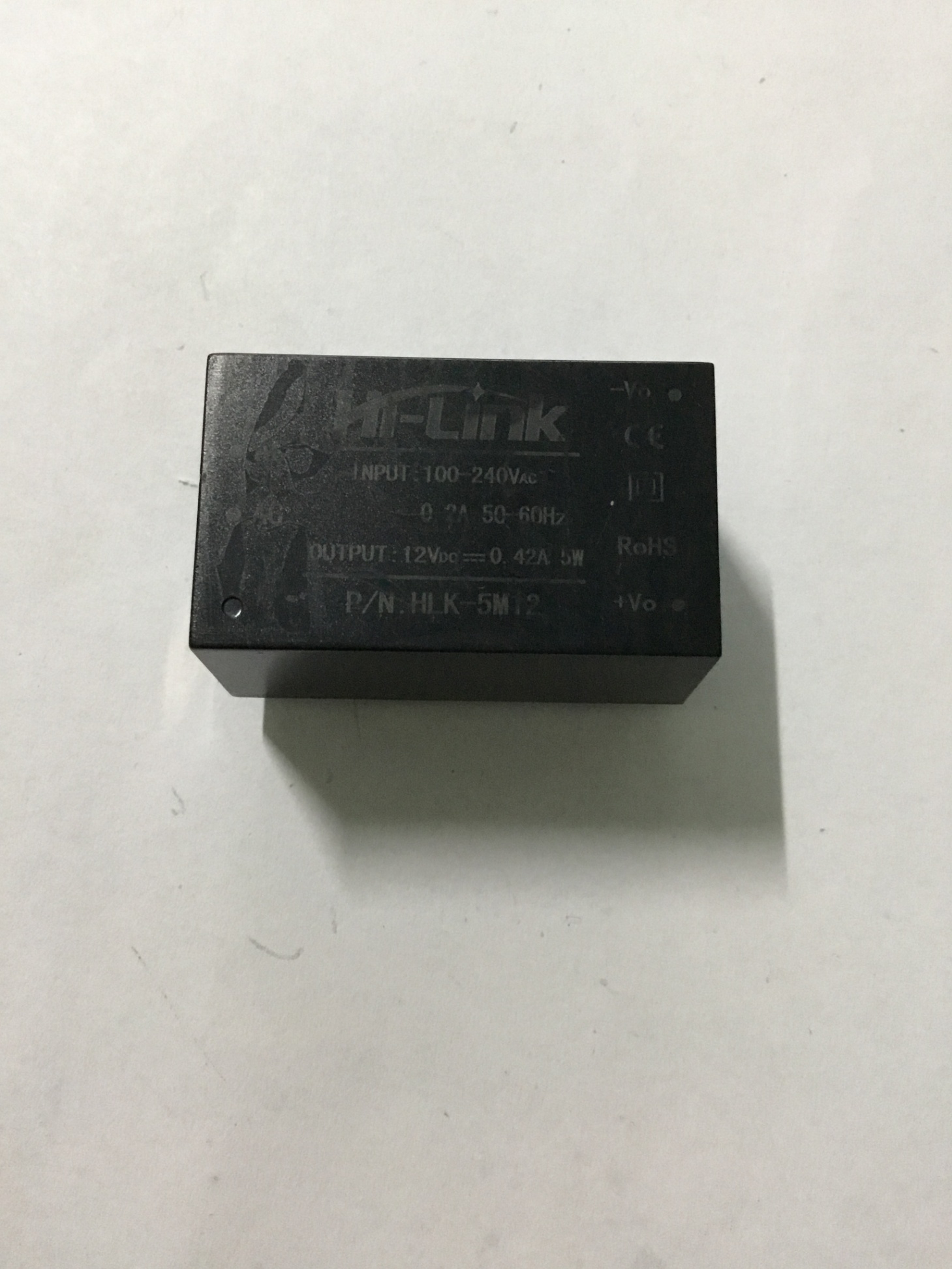 Module nguồn AC-DC HLK-5M12 220V-12V 5W