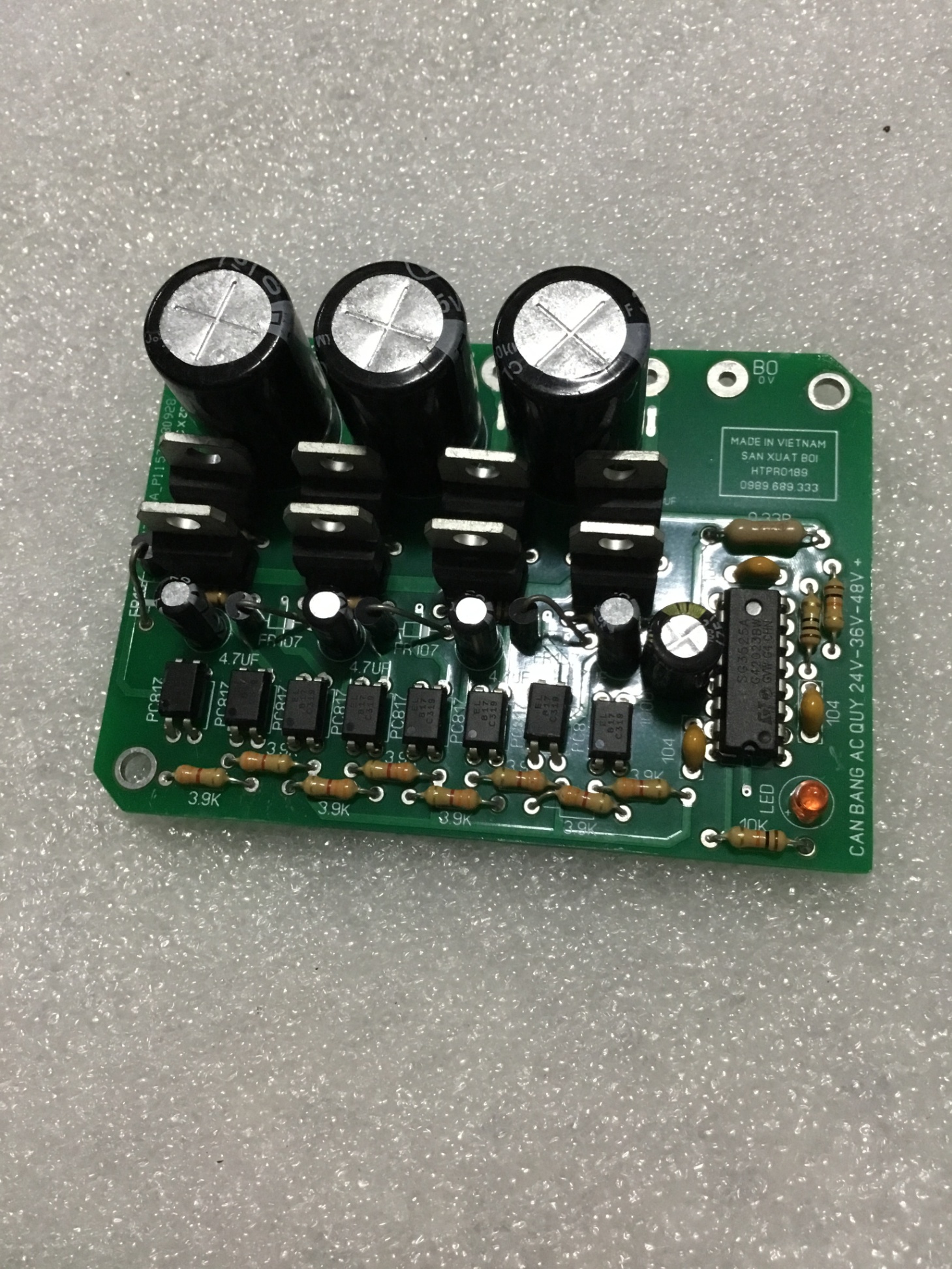 mạch cân bằng ắc quy chủ động (24v-36v-48v) - HTPRO189 (hàng chất lượng)