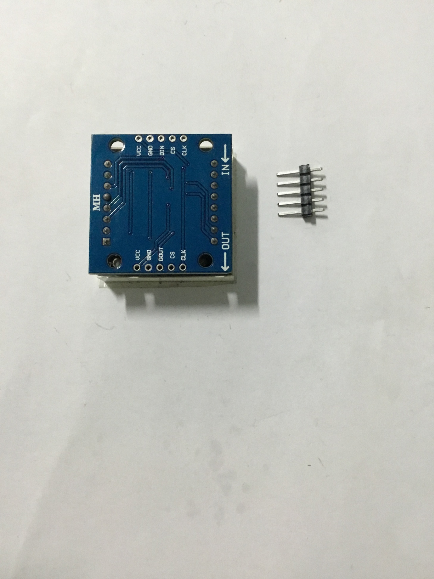 Module điều khiển hiển thị đèn LED MAX7219 8x8 (Màu xanh Lá)