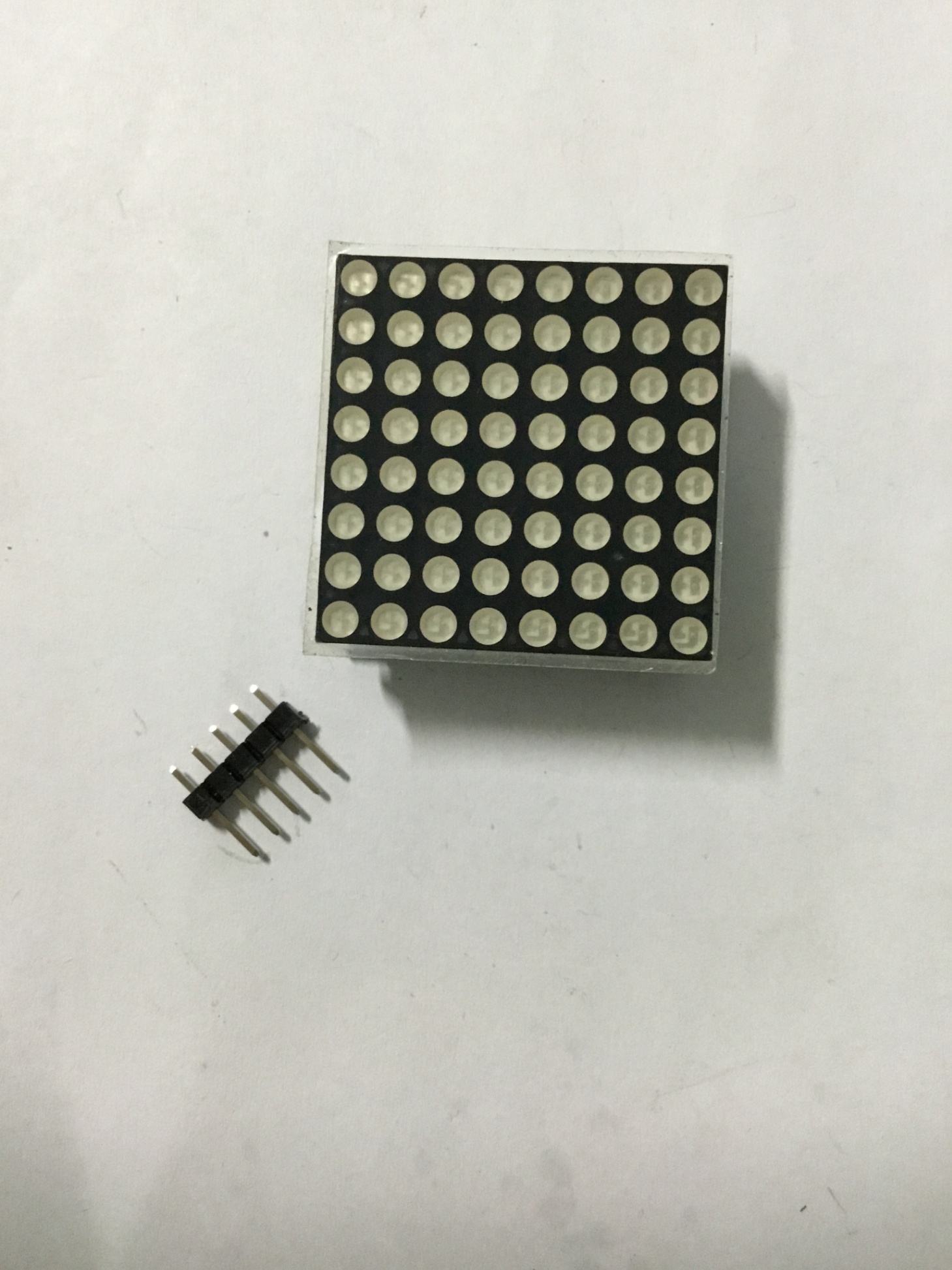 Module điều khiển hiển thị đèn LED MAX7219 8x8 (Màu Đỏ)