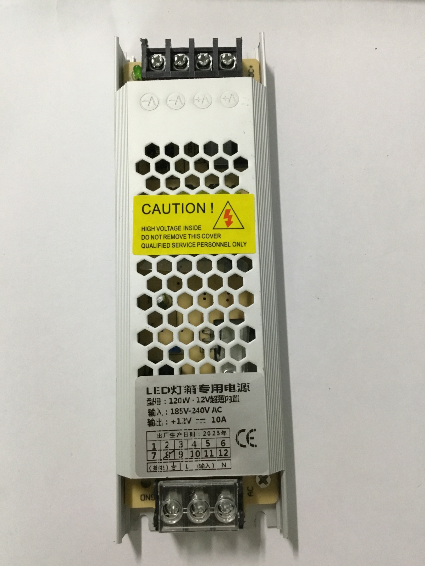 Nguồn đũa / Nguồn tổ ong 12V 10A chuyên dụng cho camera, led