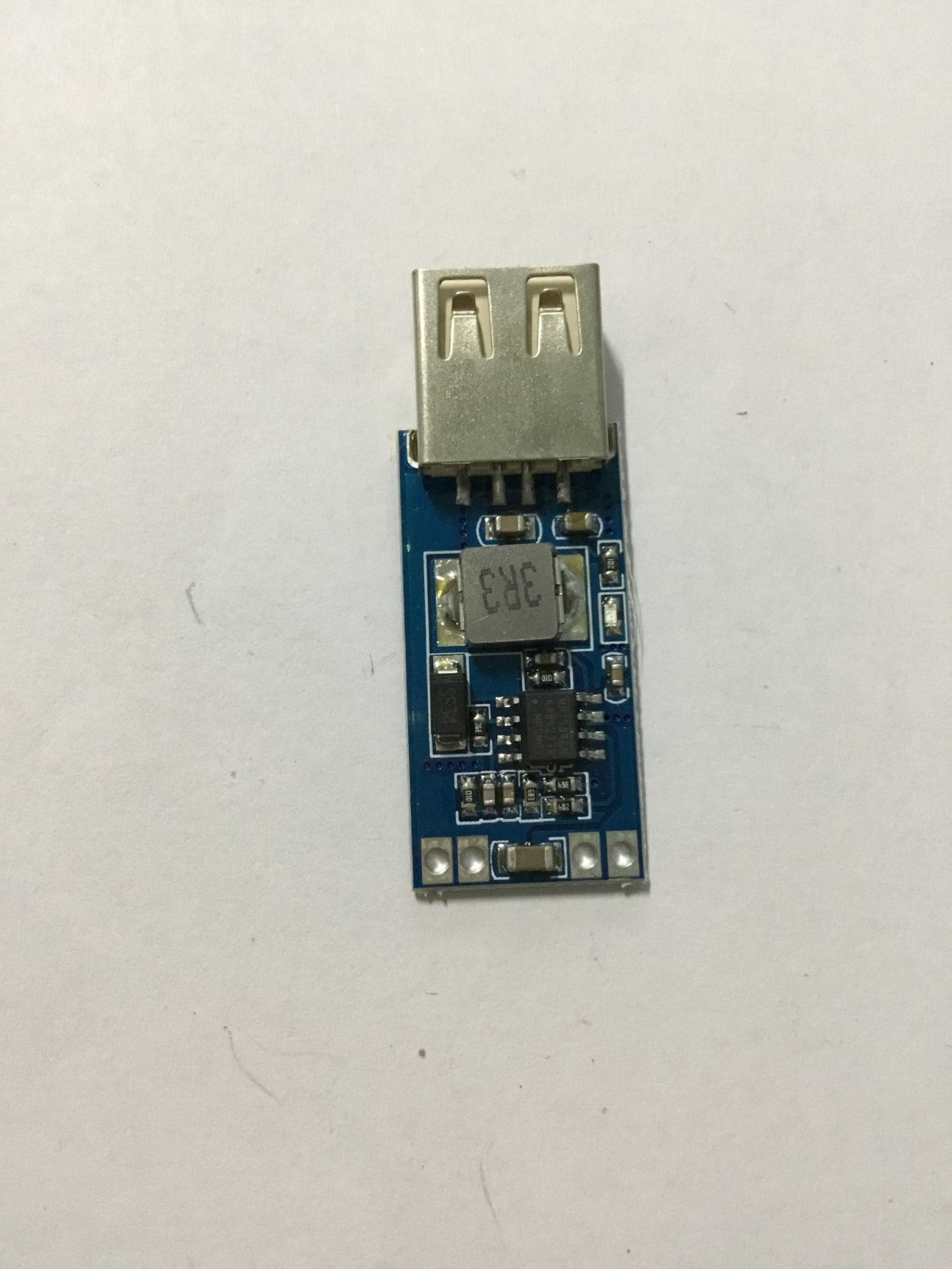 Module Hạ Áp Usb Dc-Dc 9v 12v 24v Sang 5v 3a