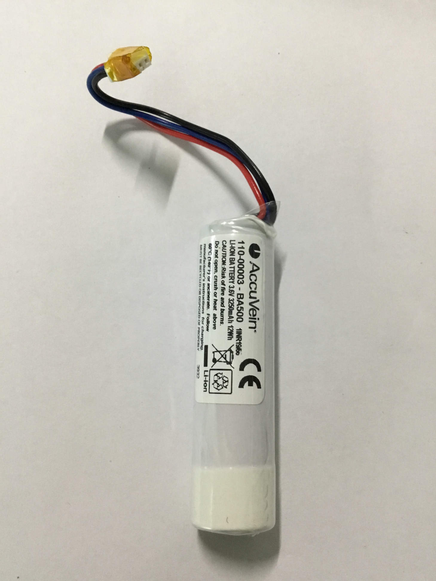 Pin Accuvein 3250mAh 3,6V 12Wh