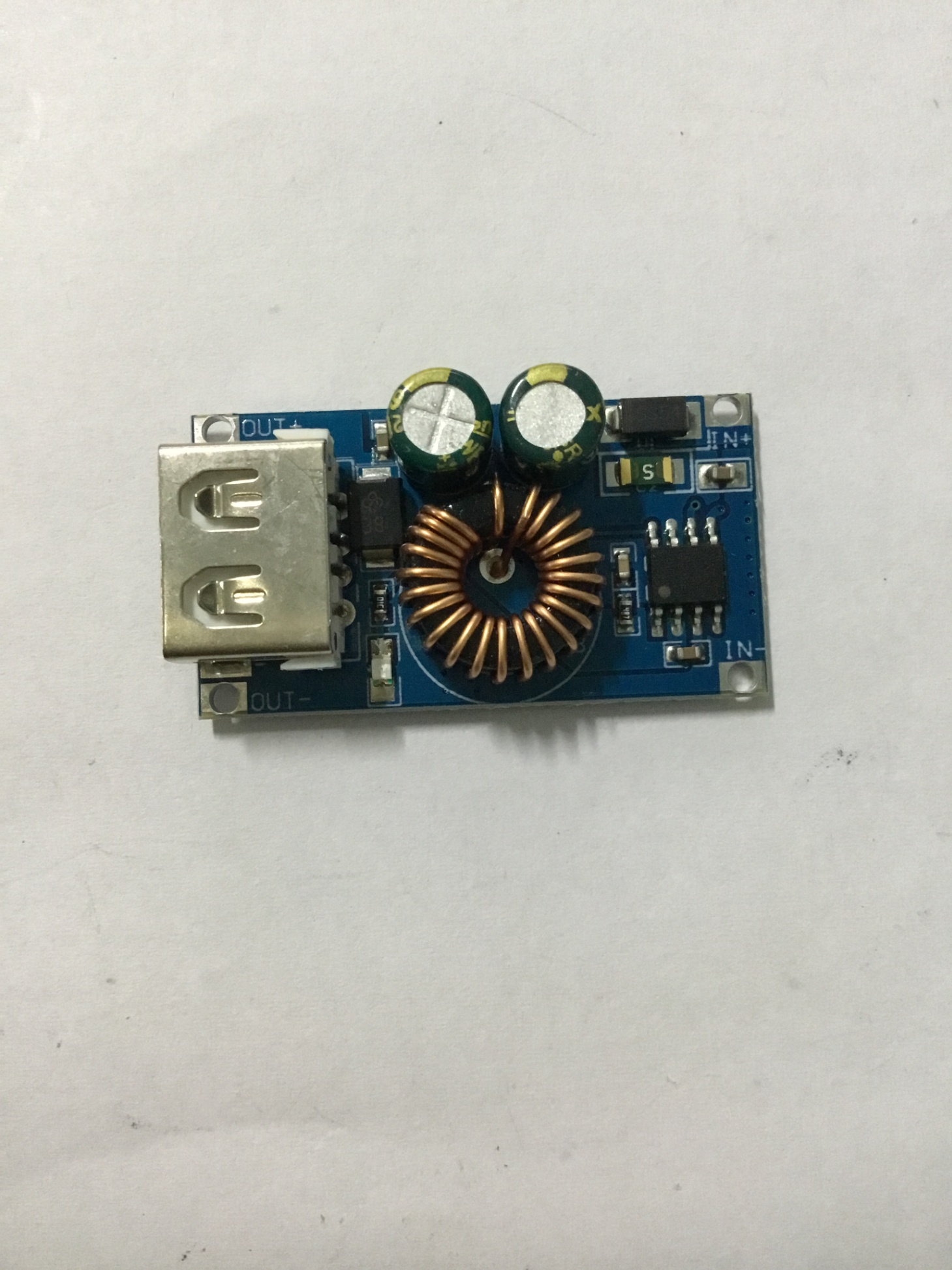 Module Mạch Điện hạ áp 12V 24V sang QC2.0 QC3.0 sạc nhanh cho điện thoại