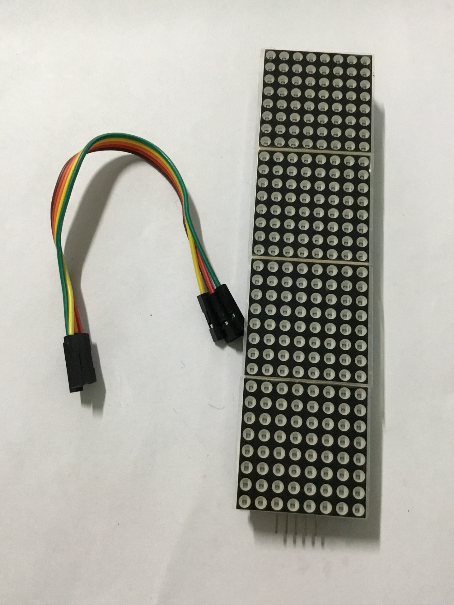 Module Hiển Thị 4 Led Ma Trận MAX7219 (Màu Xanh Lá)