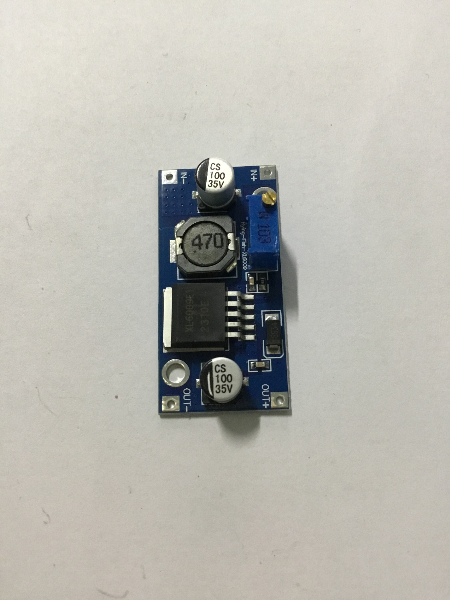 Mạch nguồn tăng áp DC-DC XL6009 E1 ADJ 4A
