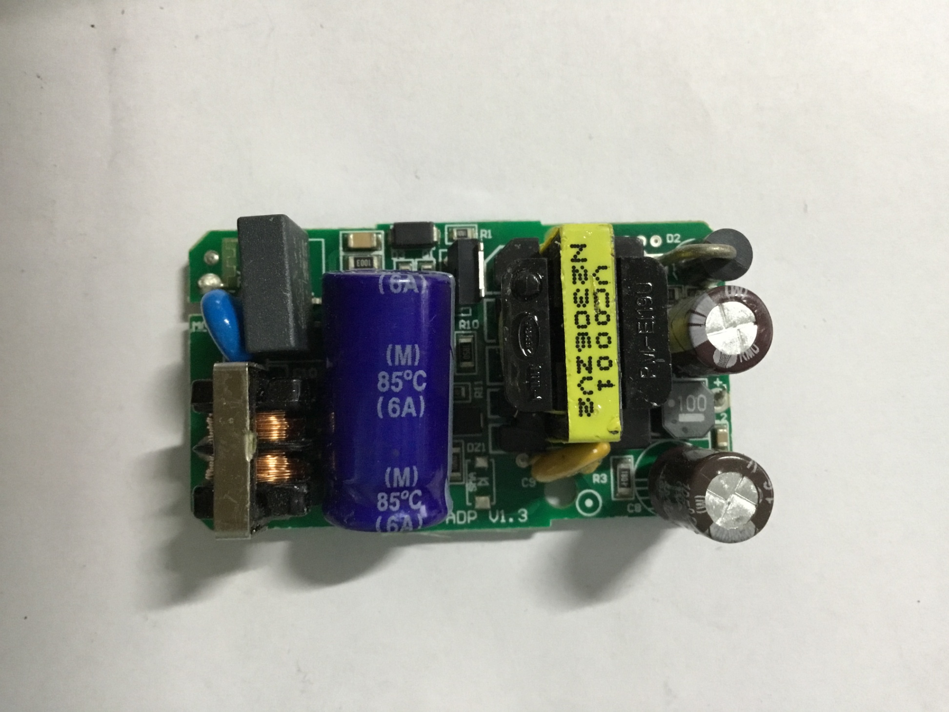 Mạch nguồn 12V 1.25A (tháo máy)
