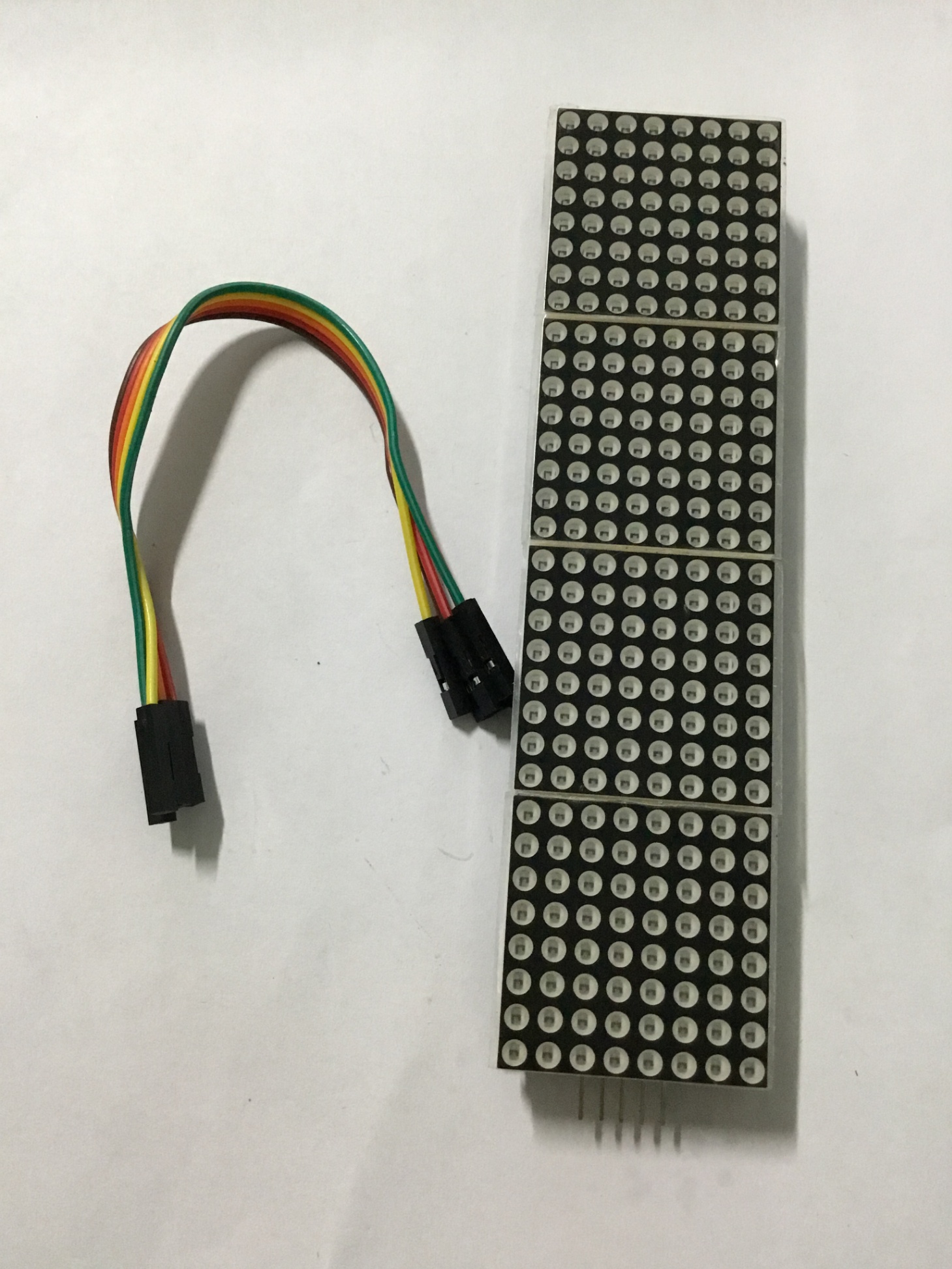 Module Hiển Thị 4 Led Ma Trận MAX7219 (Màu Xanh Lá)