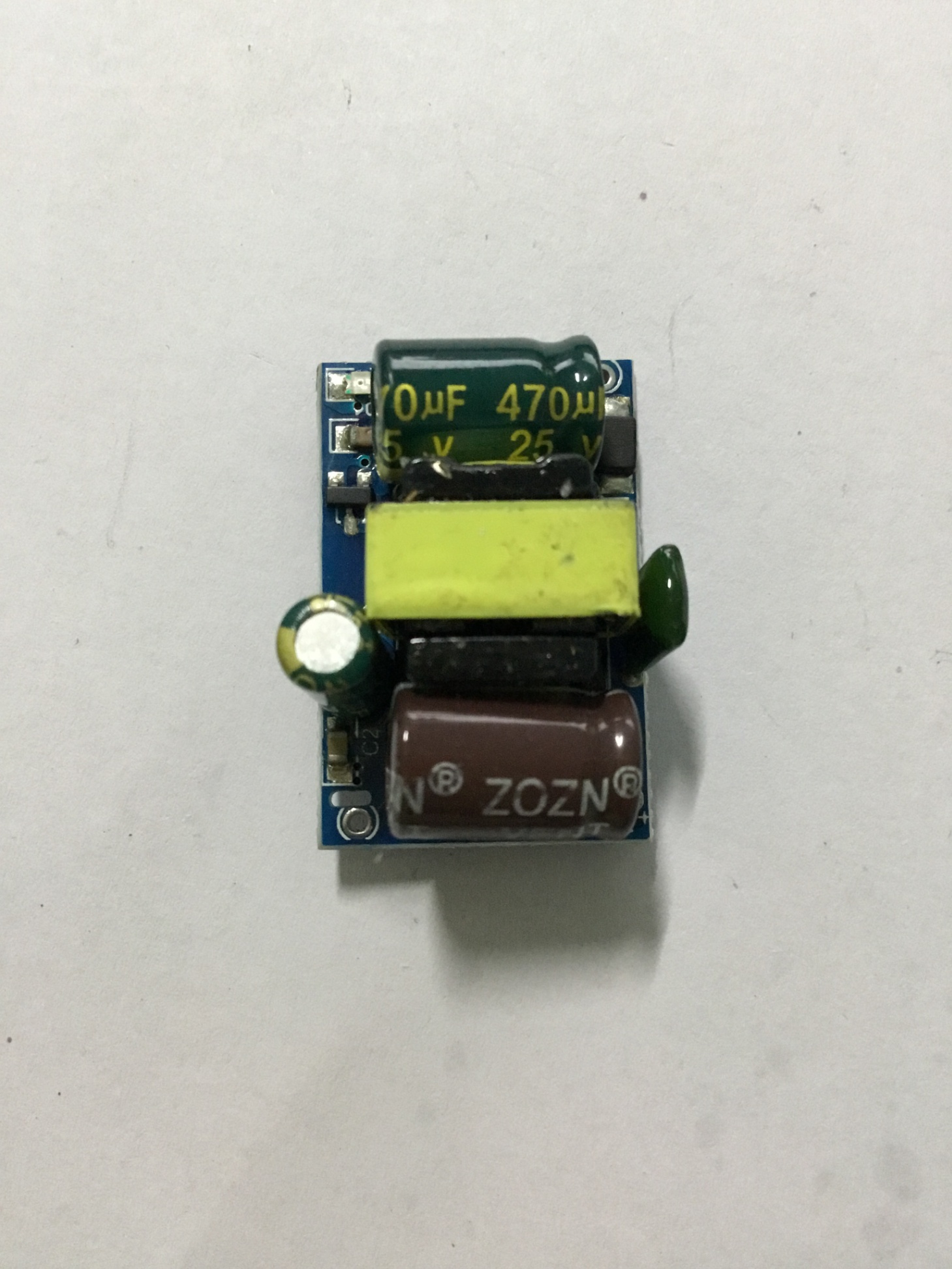 nguồn Mini AC-DC 220V -12V 500ma