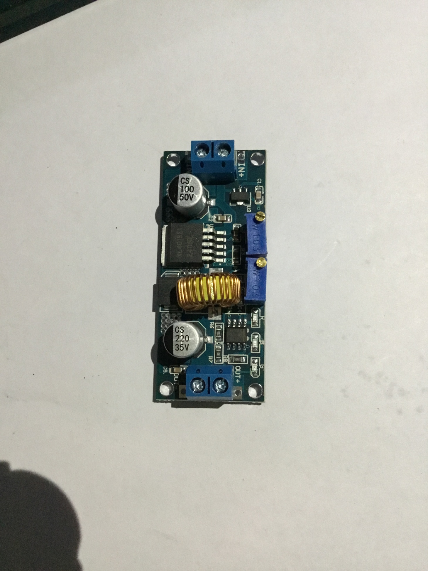 Mạch giảm áp DC XL4015 (5A) có chỉnh dòng và sạc pin Lion