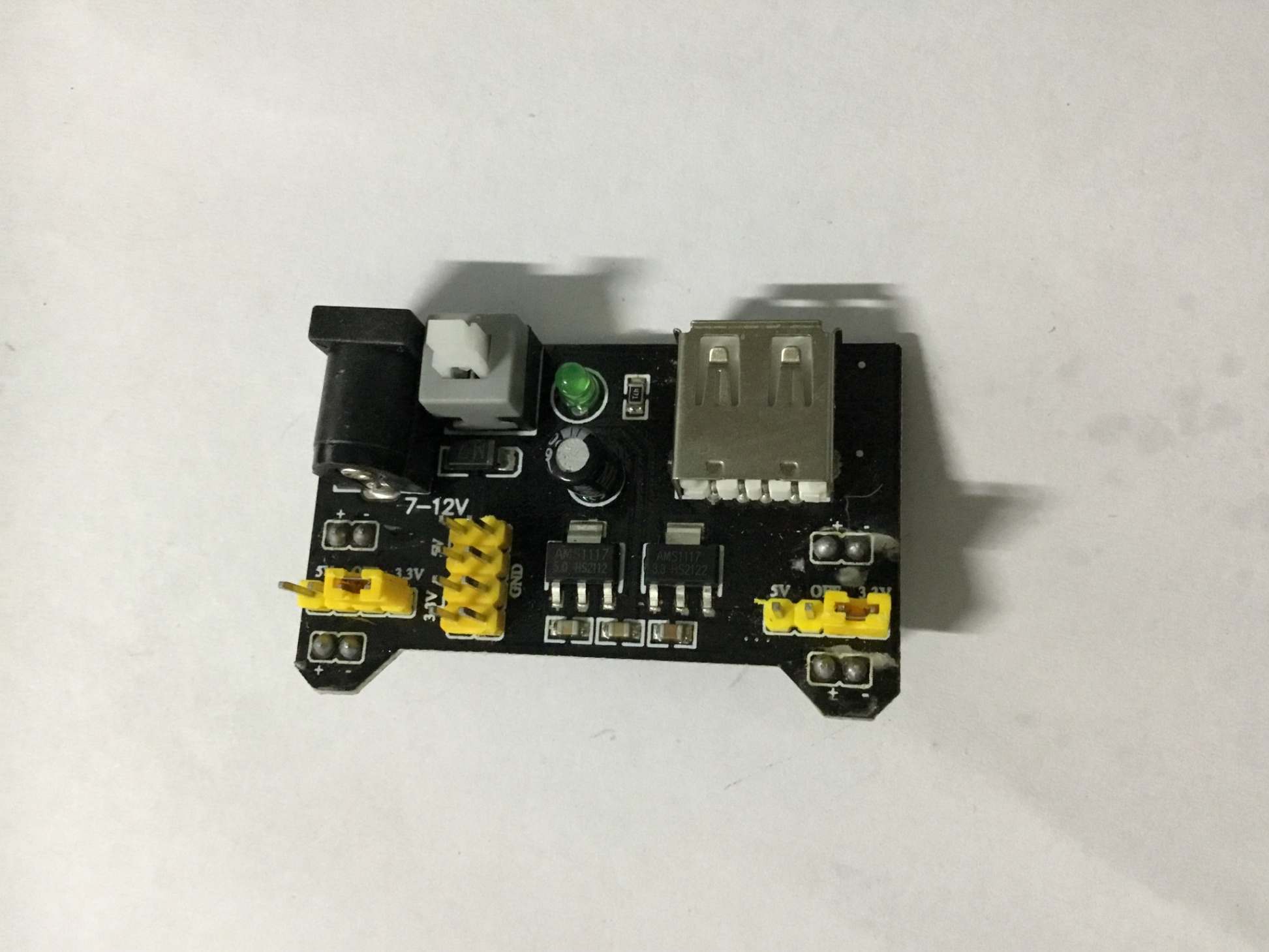 Module Nguồn Breadboard MB-102 Điều Chỉnh Điện Áp DC 3.3V/5V