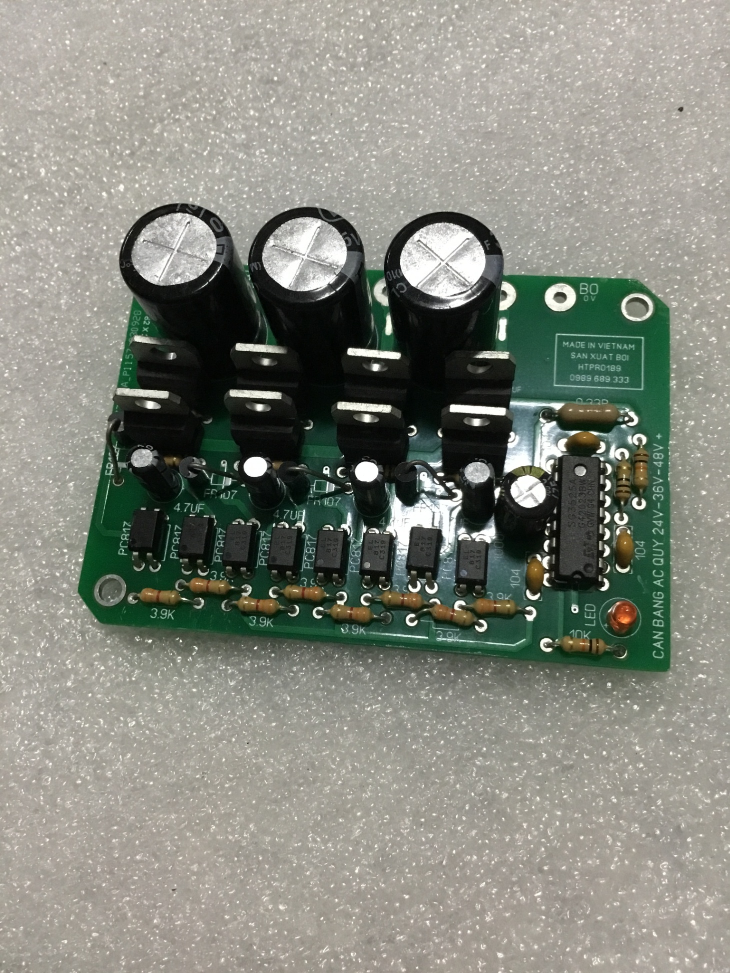 mạch cân bằng ắc quy chủ động (24v-36v-48v) - HTPRO189 (hàng chất lượng)