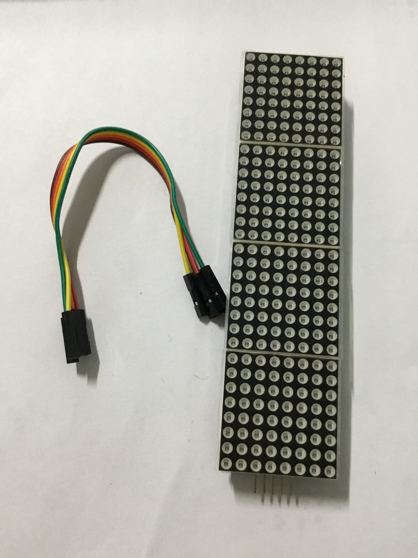 Module Hiển Thị 4 Led Ma Trận MAX7219 (Màu Xanh Lá)