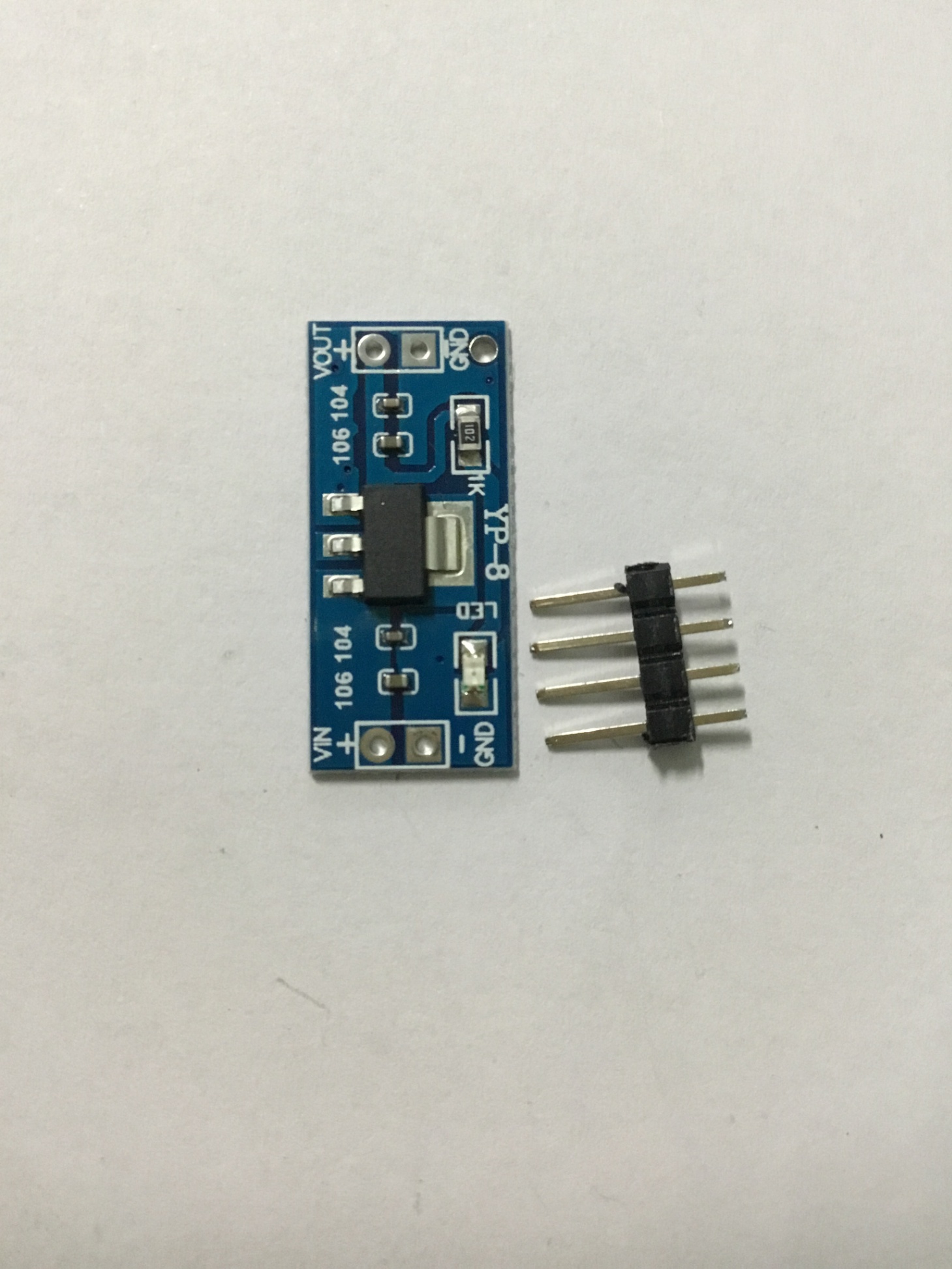 Module AMS1117 3.3V Ổn Định Điện Áp Ra 3V3, Input 4V5-7VDC SOT-223