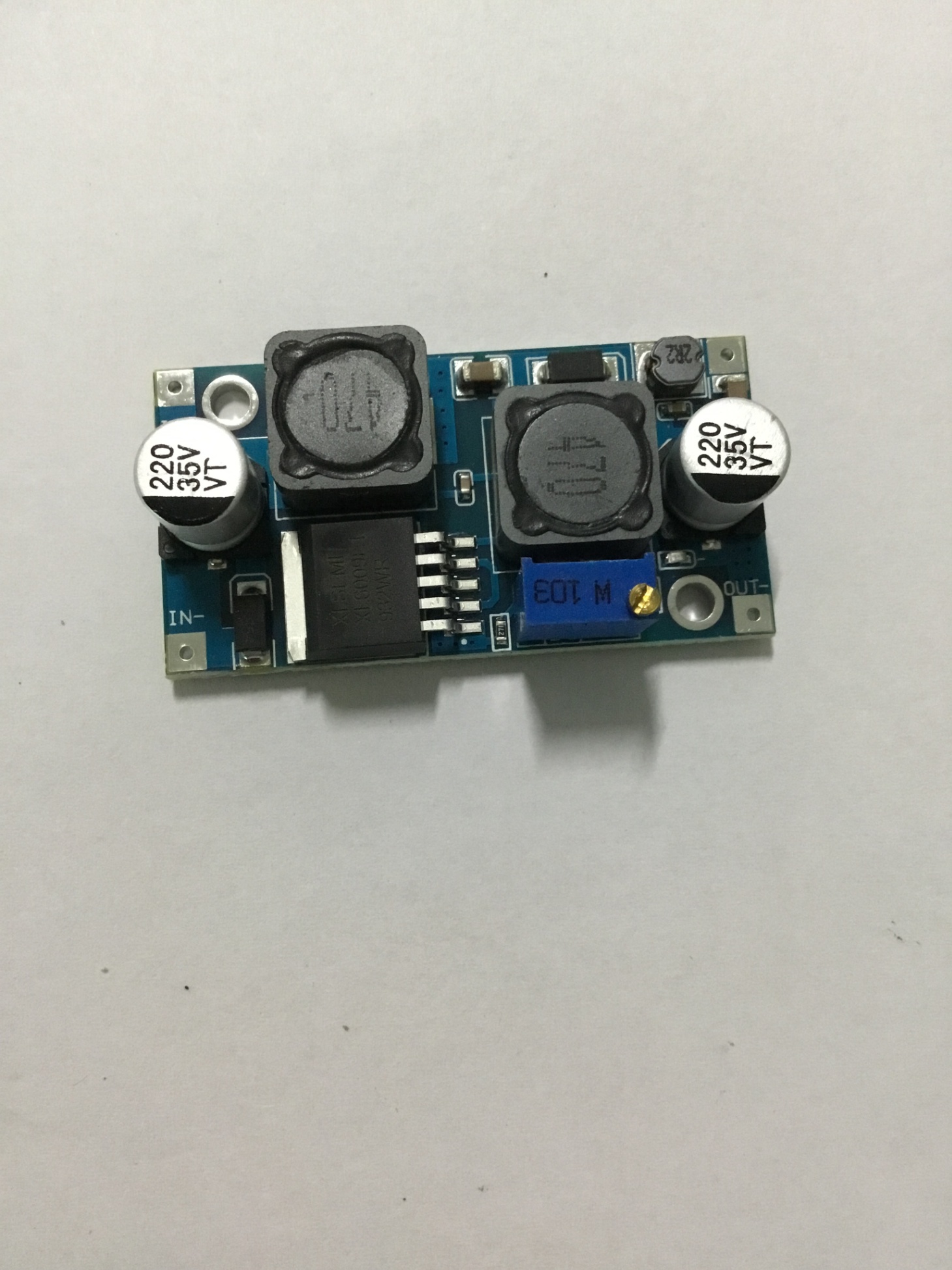 Mô Đun Module Điều Chỉnh Tăng Áp XL6009