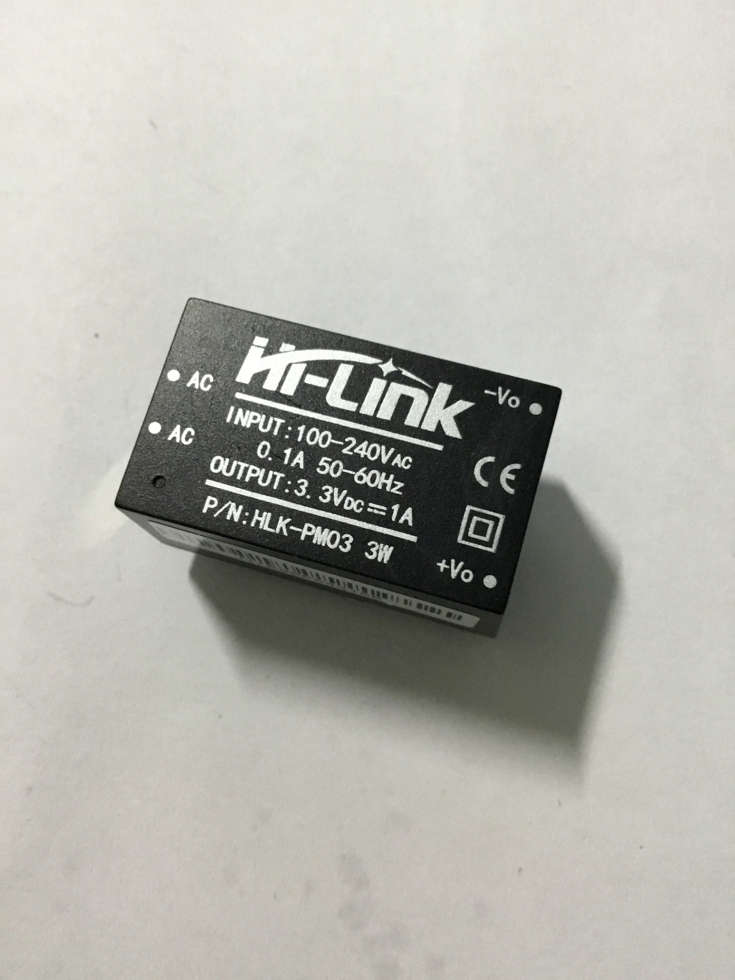 Module nguồn AC-DC HLK-PM03 220V-3.3V 3W