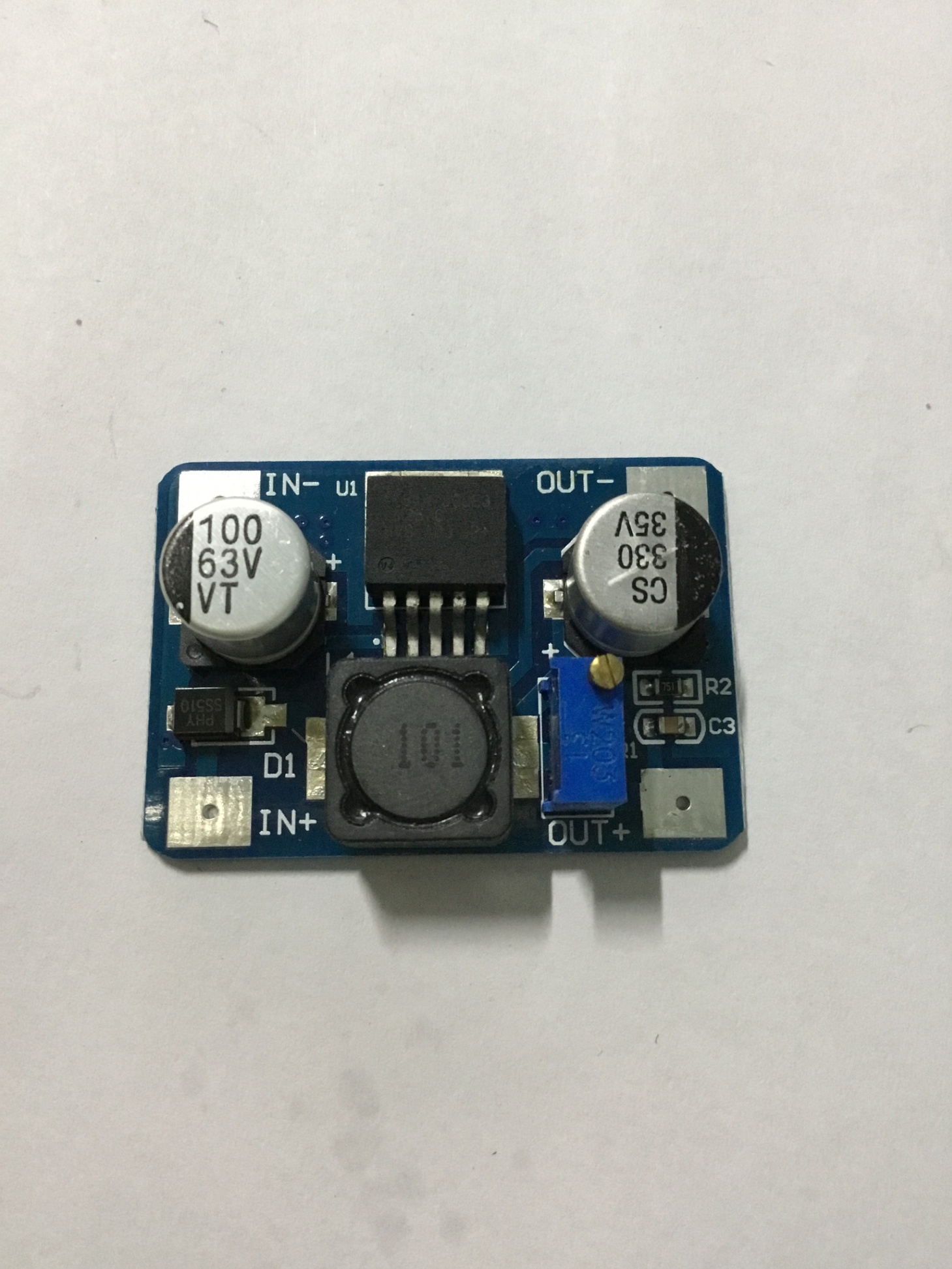 Module Lm2576 Dc-Dc 5v-60v To1.25V-30V