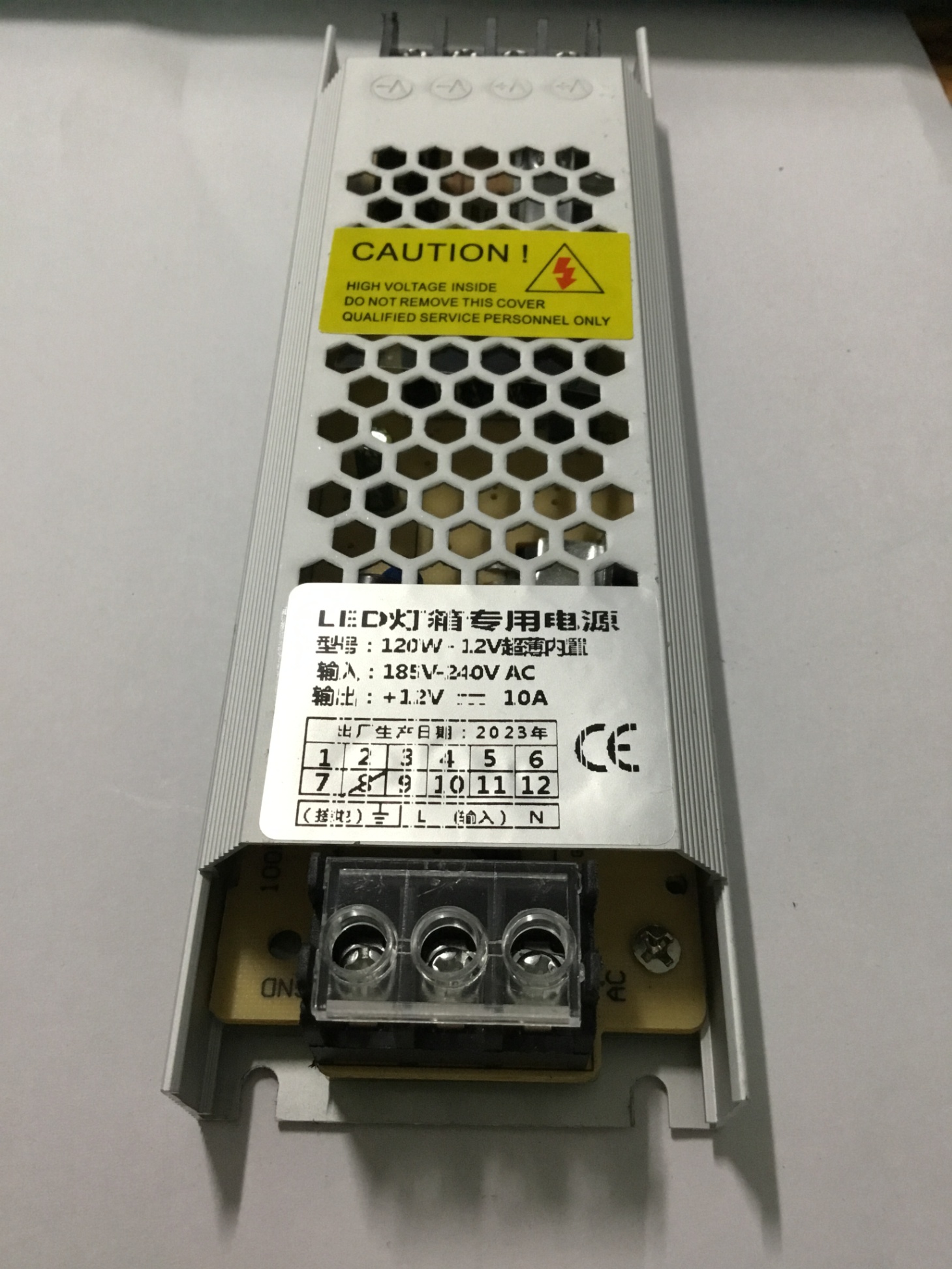 Nguồn đũa / Nguồn tổ ong 12V 10A chuyên dụng cho camera, led