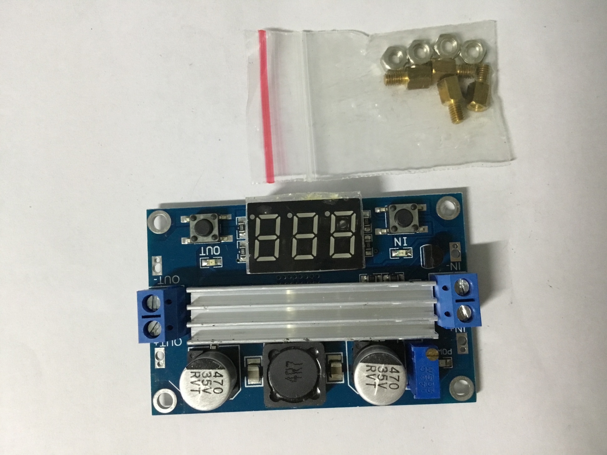 Module Tăng Áp 6A100W Hiển thị Led