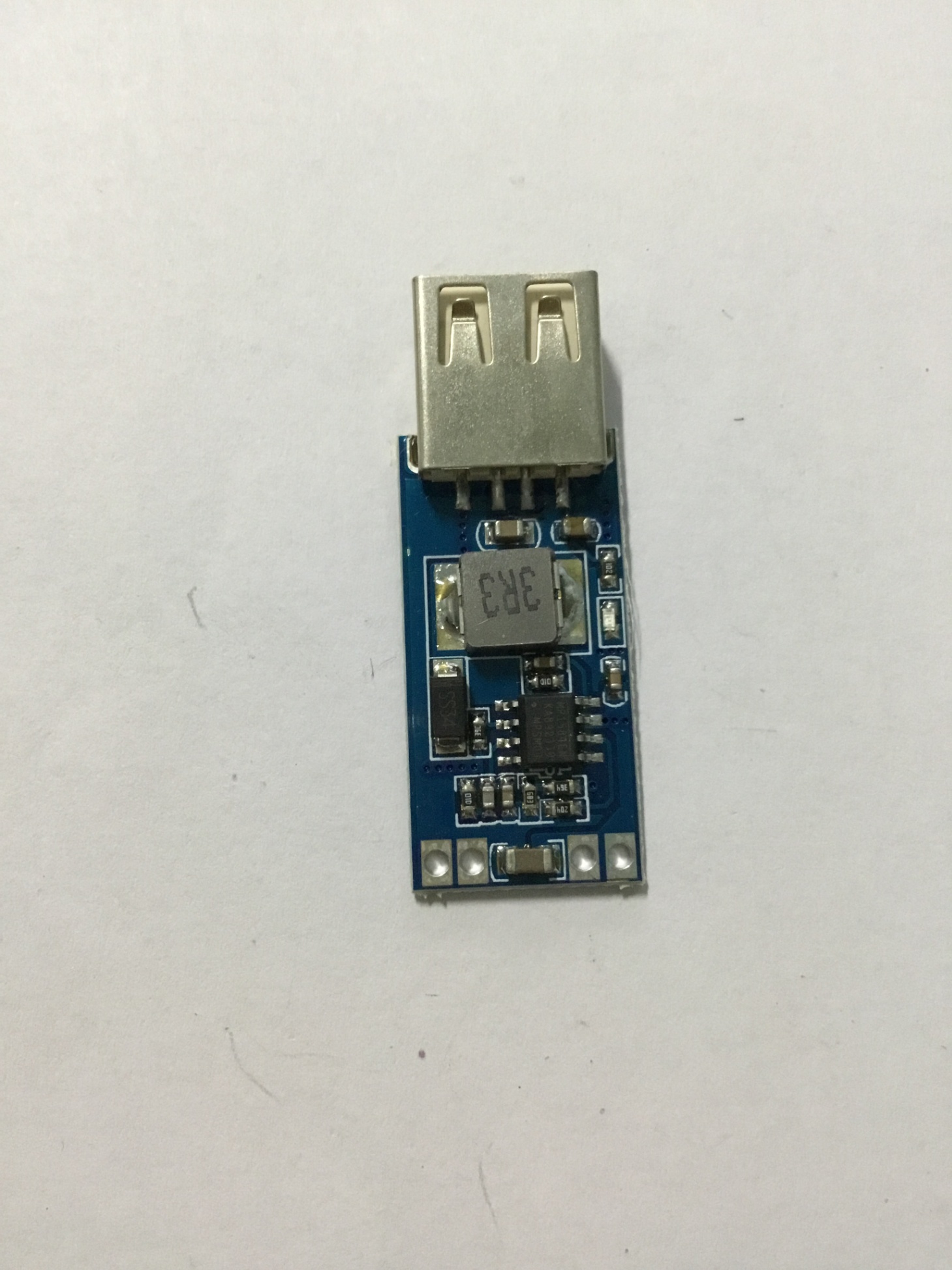 Module Hạ Áp Usb Dc-Dc 9v 12v 24v Sang 5v 3a