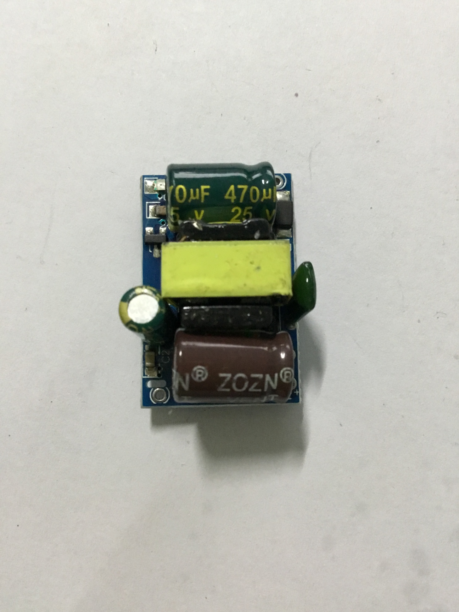 nguồn Mini AC-DC 220V -12V 500ma