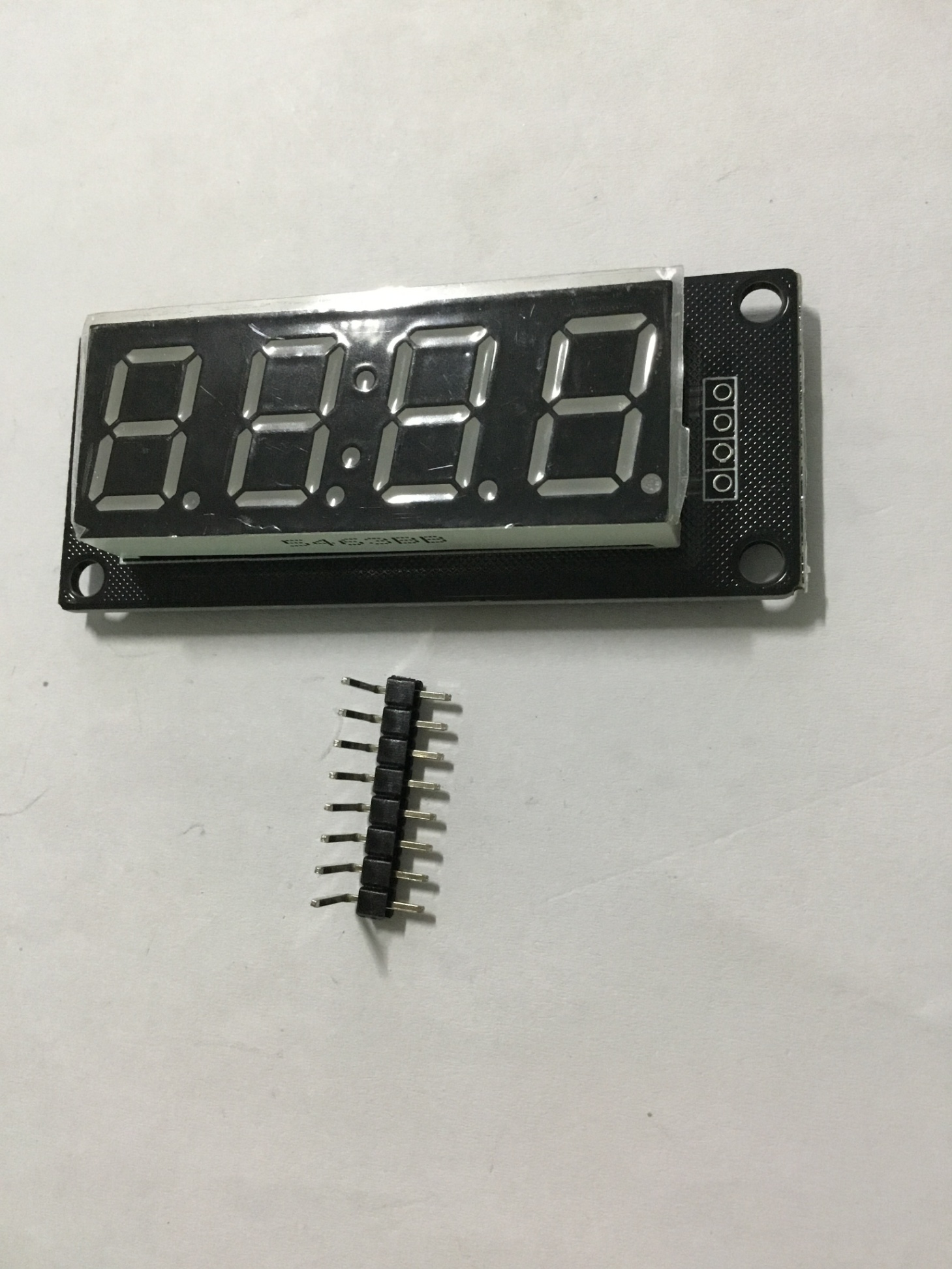 Module Hiển Thị 4 LED 7 Thanh TM1637 0.56 Inch (Màu Xanh Dương)
