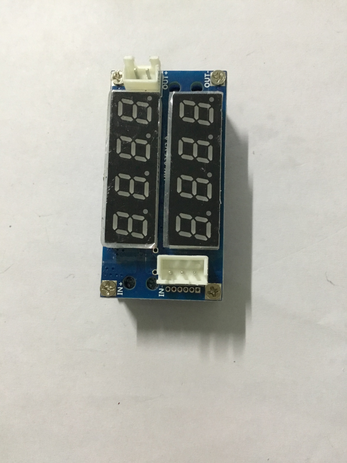 Mô Đun Điều Chỉnh Điện Áp Xl4015 5a Mô-đun sạc bước xuống CC / CV nguồn có thể điều chỉnh Vôn kế Ampe kế