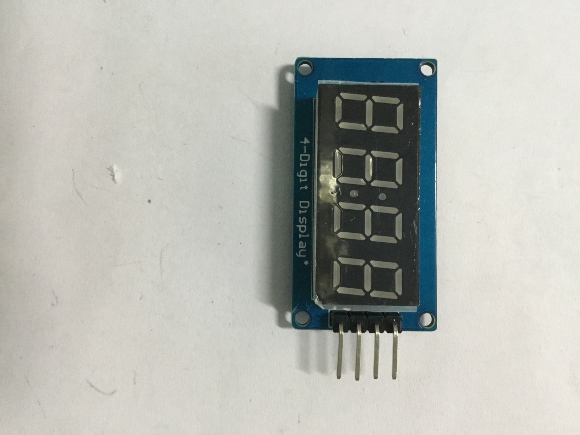 Module Hiển Thị 4 LED 7 Thanh TM1637