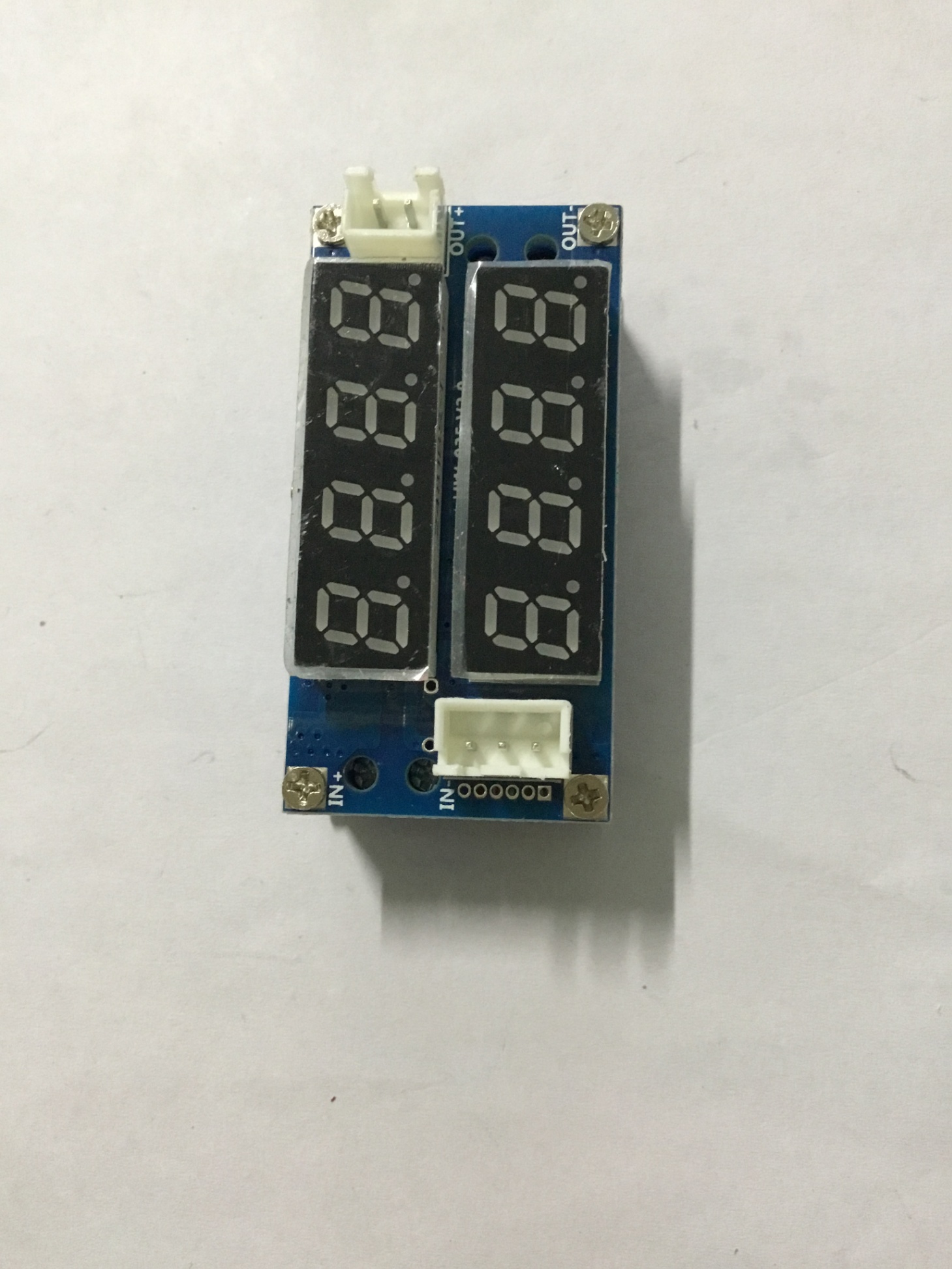Mô Đun Điều Chỉnh Điện Áp Xl4015 5a Mô-đun sạc bước xuống CC / CV nguồn có thể điều chỉnh Vôn kế Ampe kế