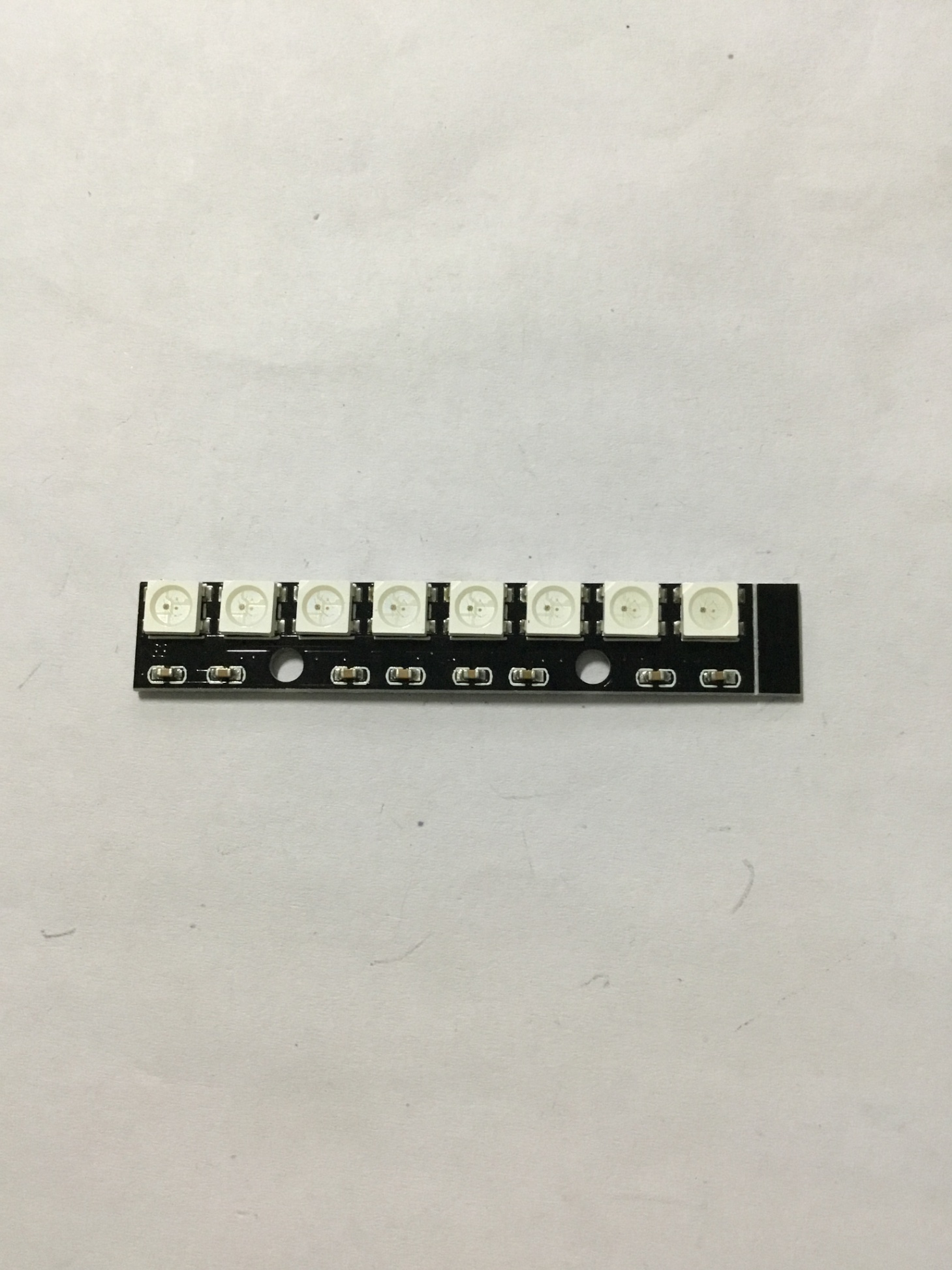 8 LED RGB WS2812 5050