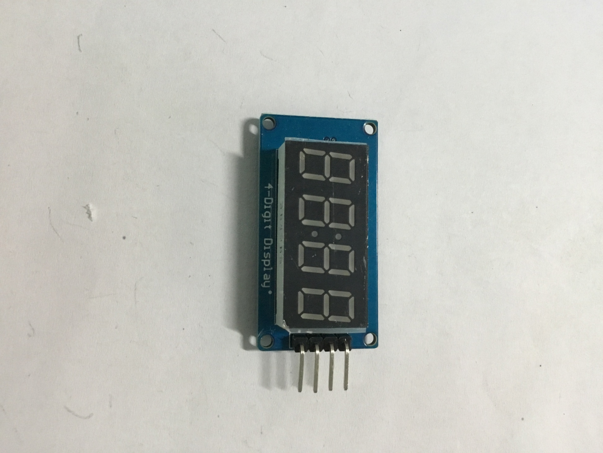 Module Hiển Thị 4 LED 7 Thanh TM1637