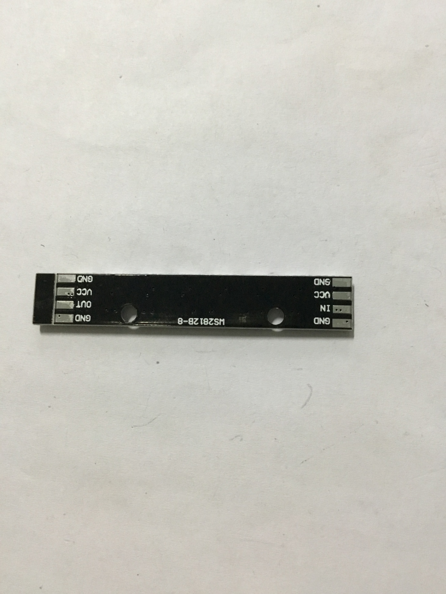 8 LED RGB WS2812 5050