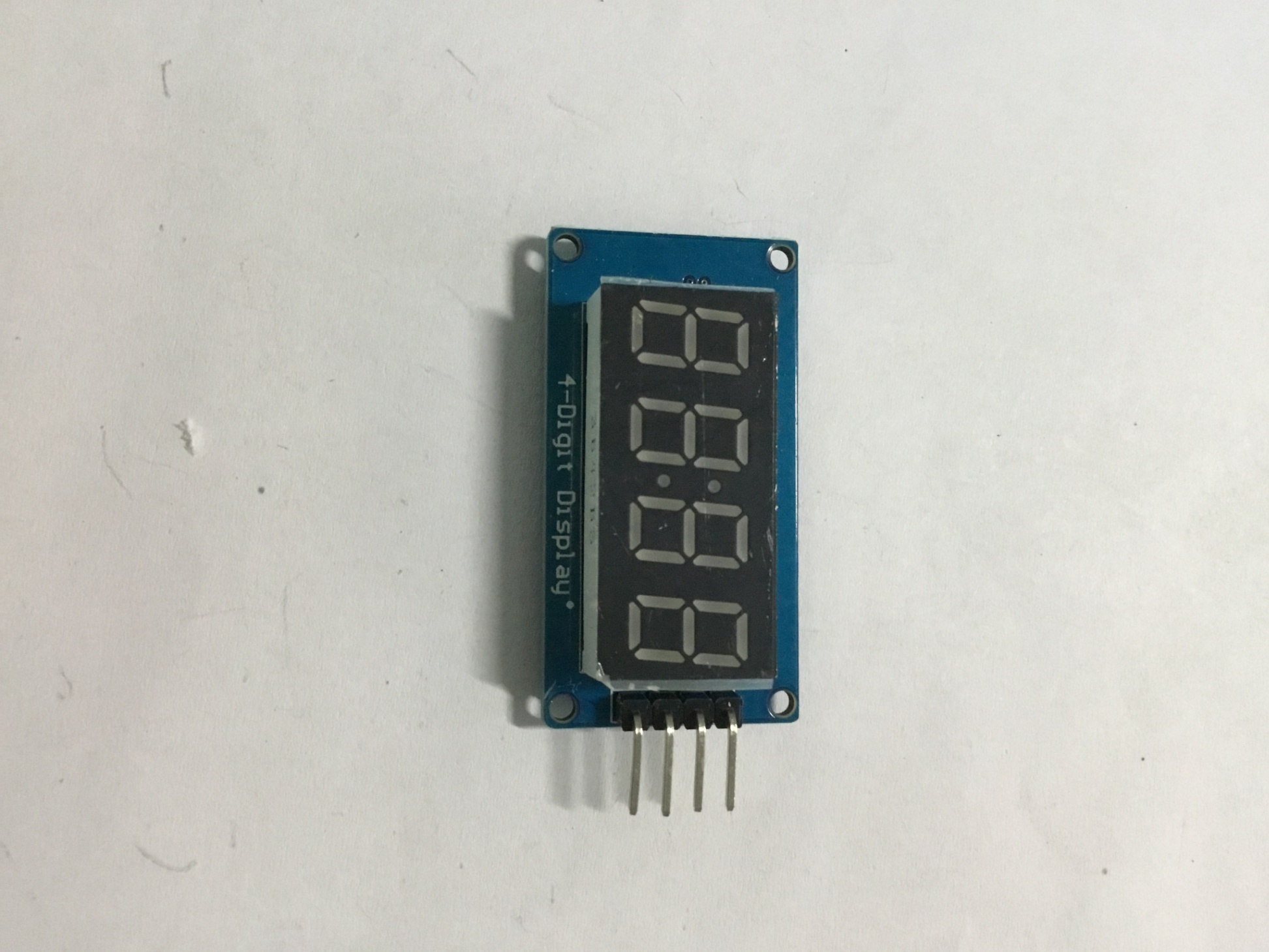 Module Hiển Thị 4 LED 7 Thanh TM1637
