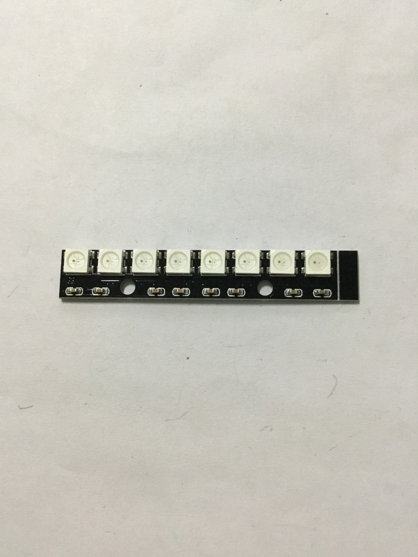 8 LED RGB WS2812 5050