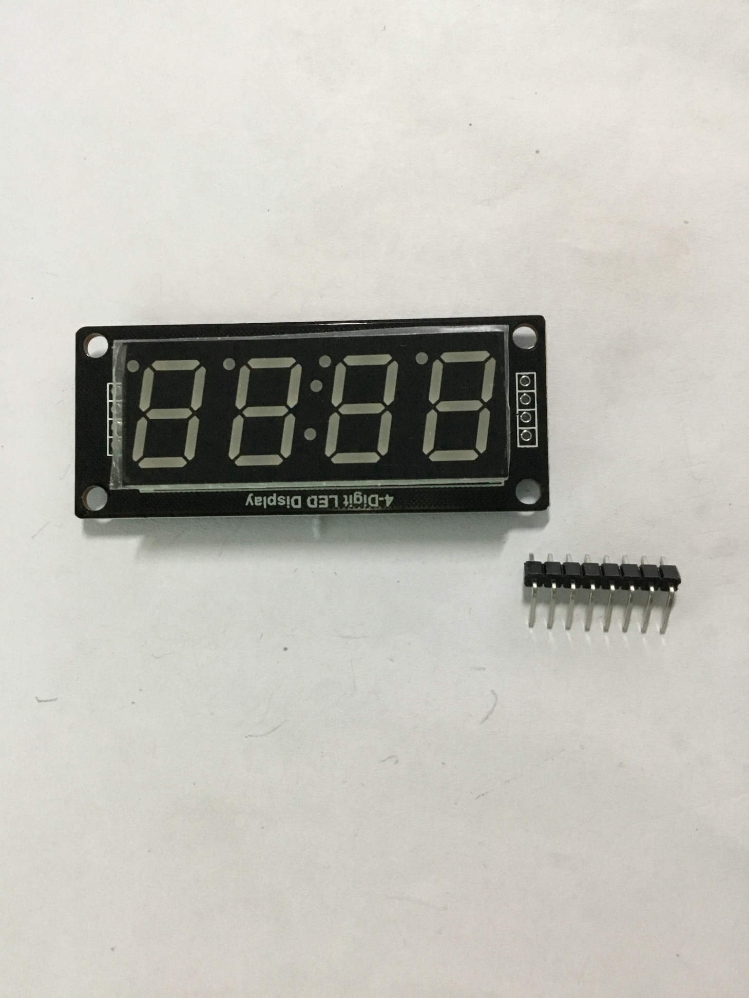 Module Hiển Thị 4 LED 7 Thanh TM1637 0.56 Inch (Màu vàng)