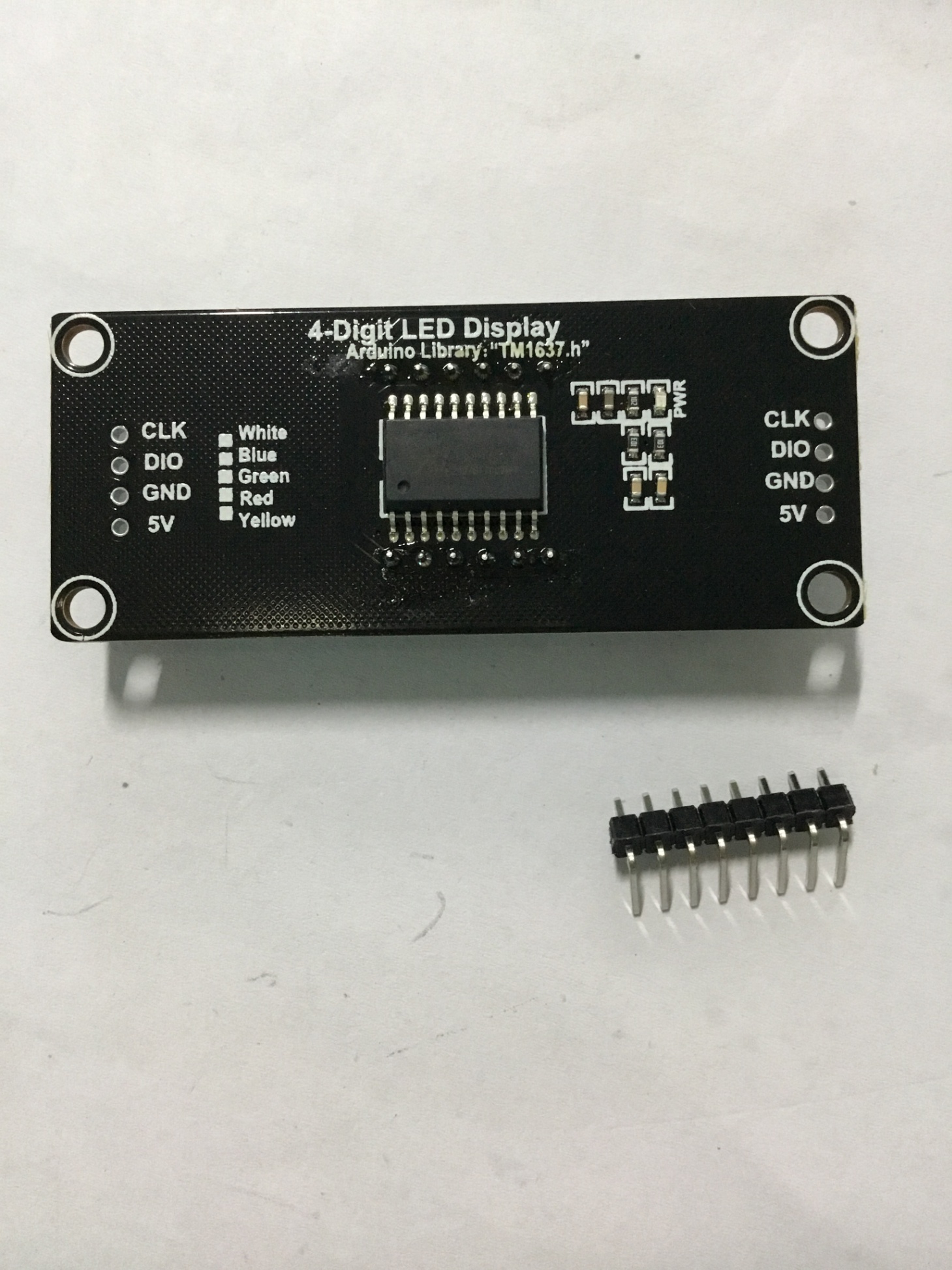 Module Hiển Thị 4 LED 7 Thanh TM1637 0.56 Inch (Màu Xanh Lá)