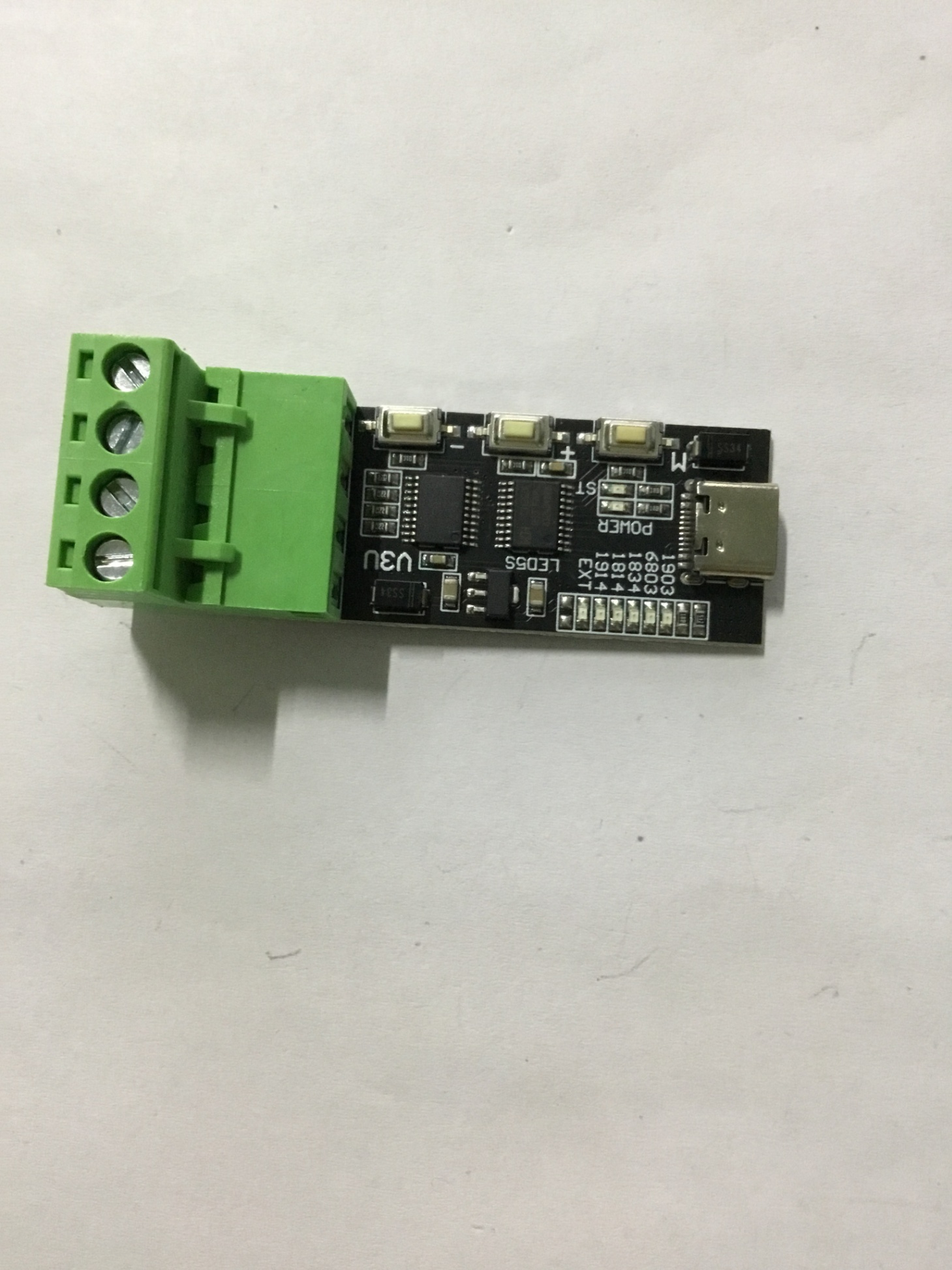 Mạch led full viền