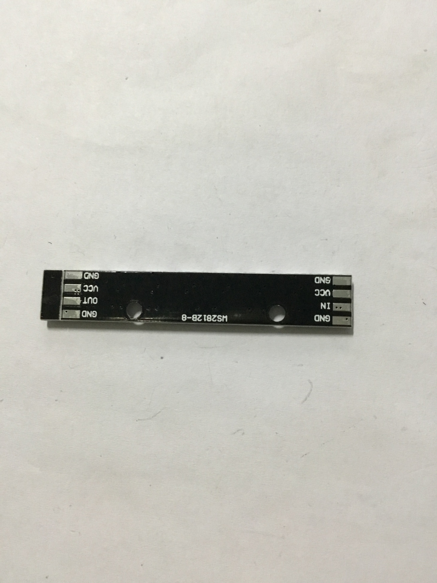 8 LED RGB WS2812 5050