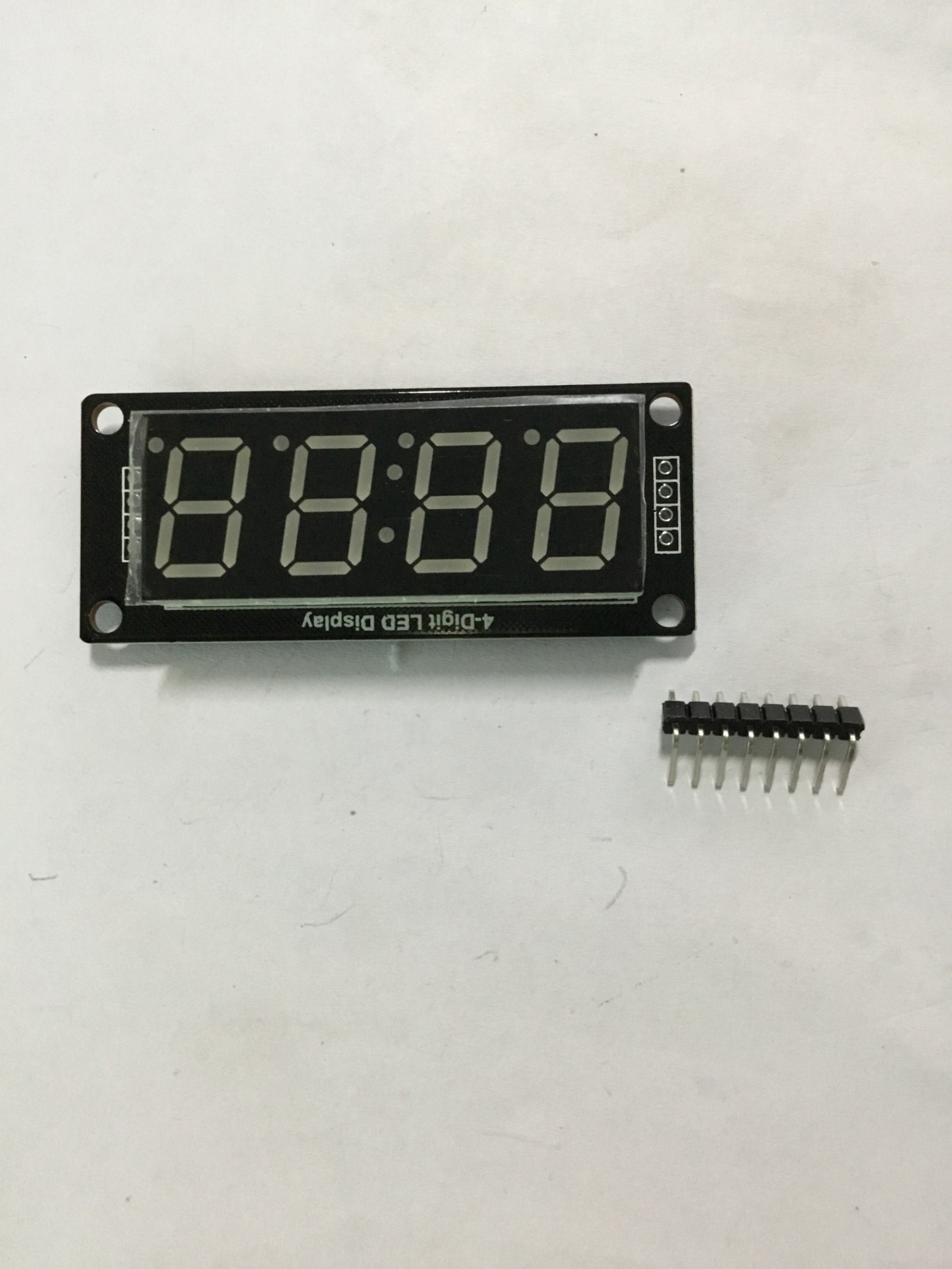 Module Hiển Thị 4 LED 7 Thanh TM1637 0.56 Inch (Màu vàng)