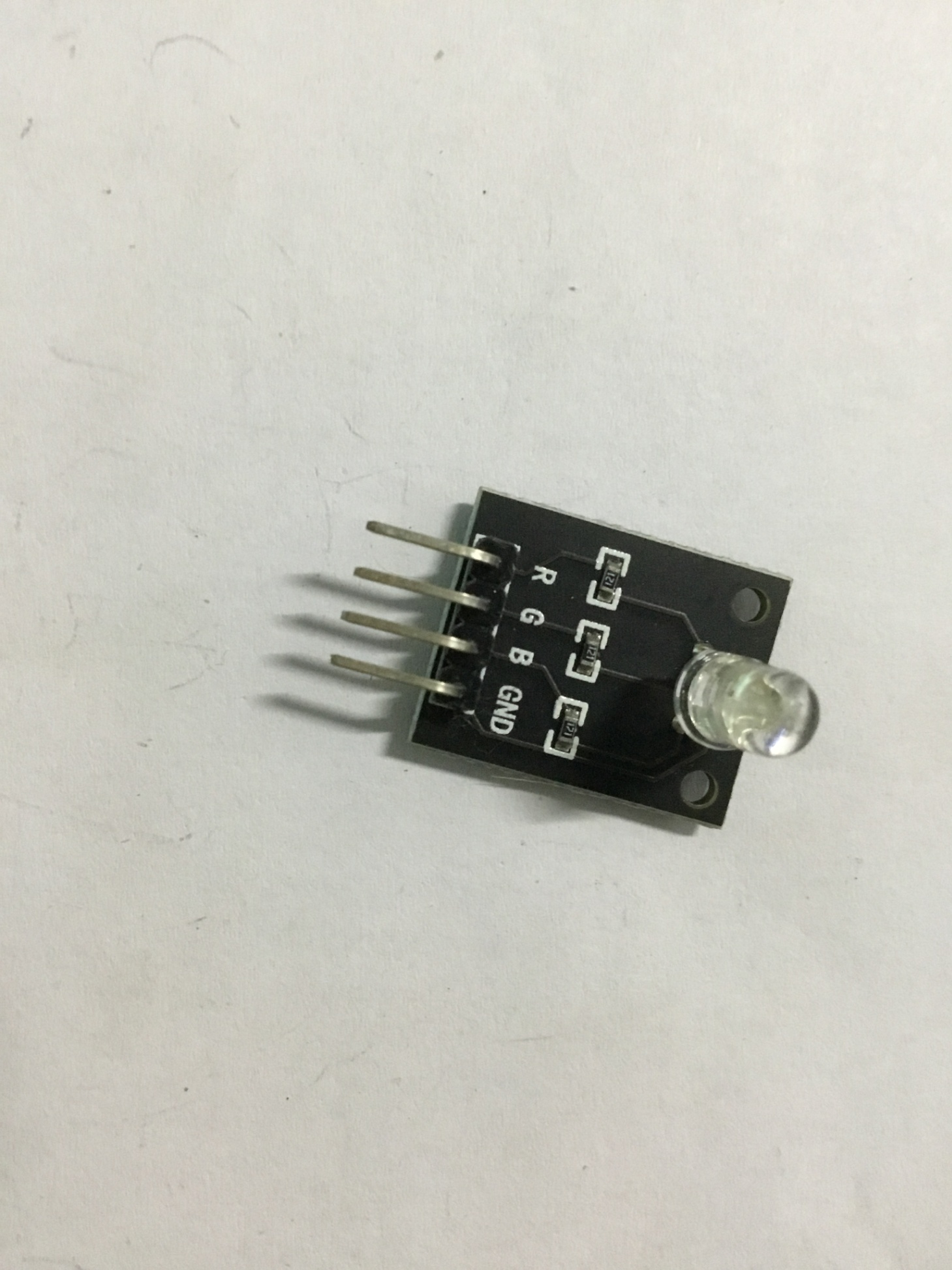 Module LED 3 Màu RGB 4 Chân