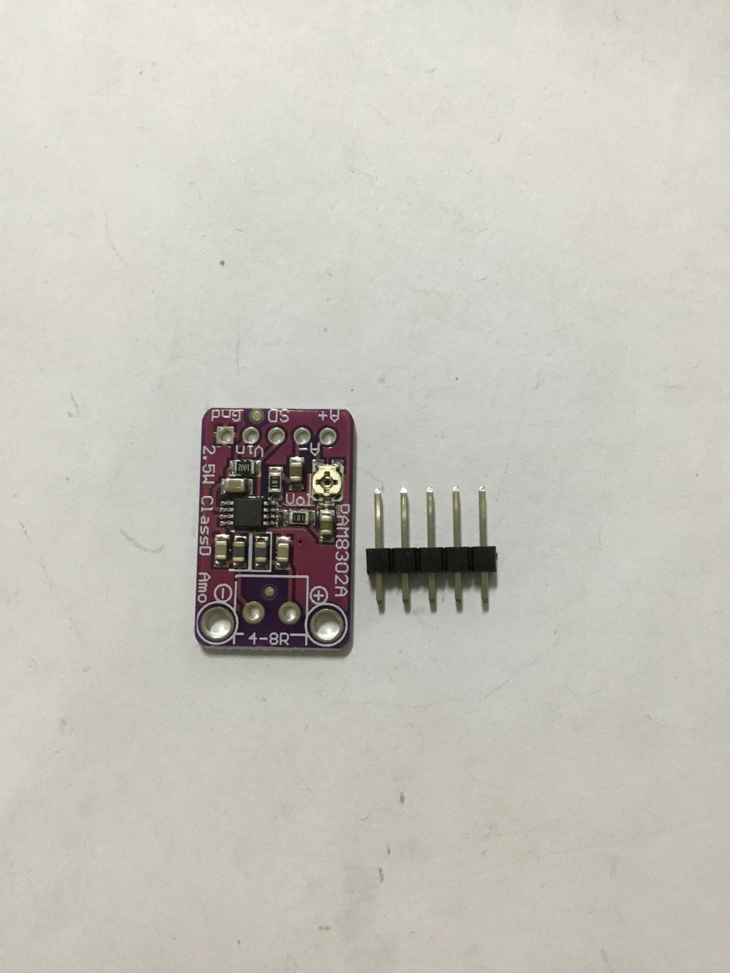 Module Khuếch Đại Âm Thanh PAM8302A CJMCU-832 PAM8302 2.5W