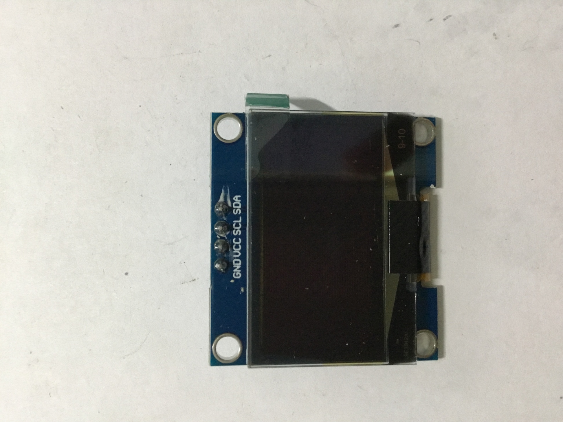 Màn Hình Oled 1.3 Oled 128x64 I2C (Màu Xanh Dương )