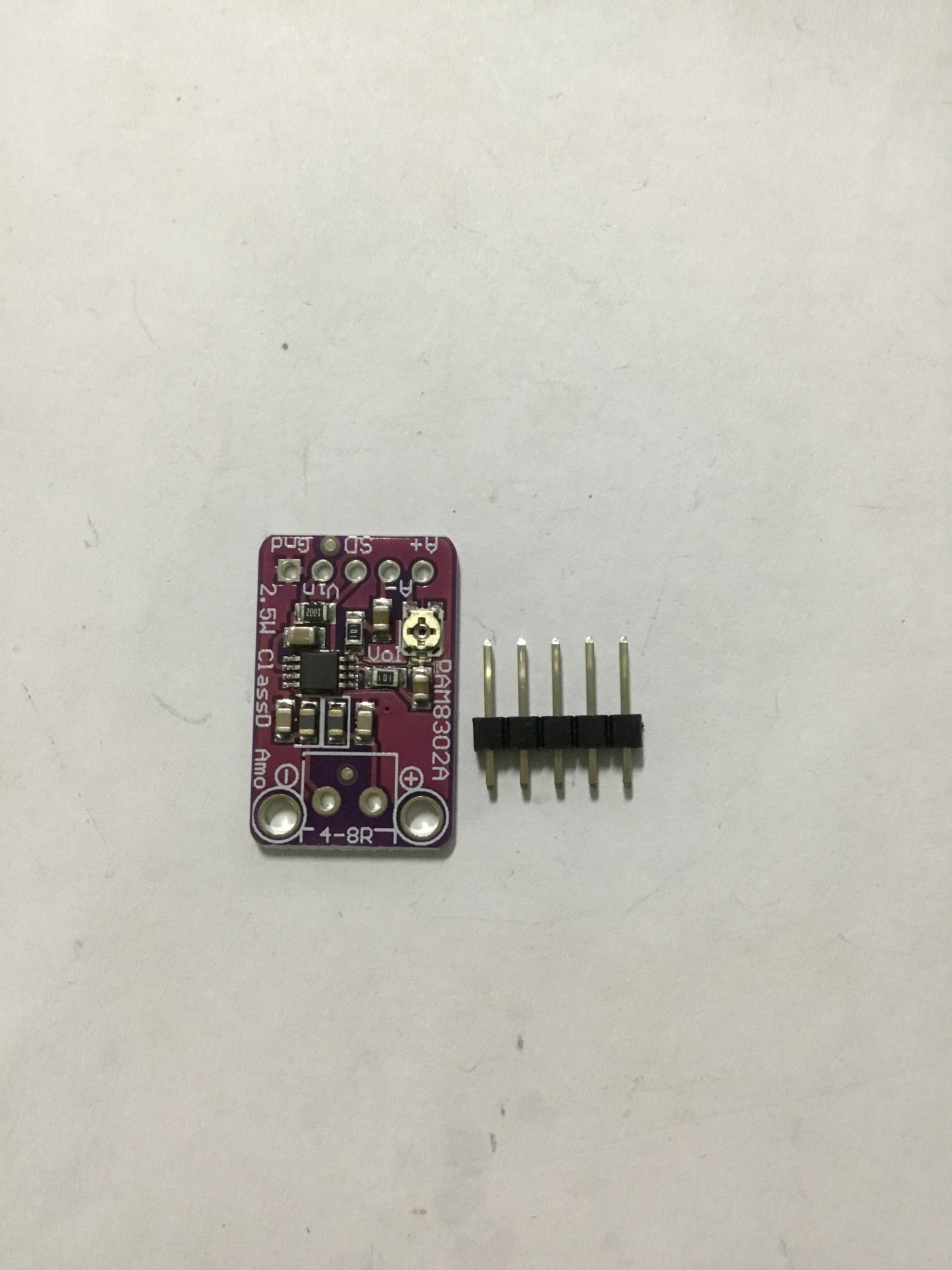 Module Khuếch Đại Âm Thanh PAM8302A CJMCU-832 PAM8302 2.5W