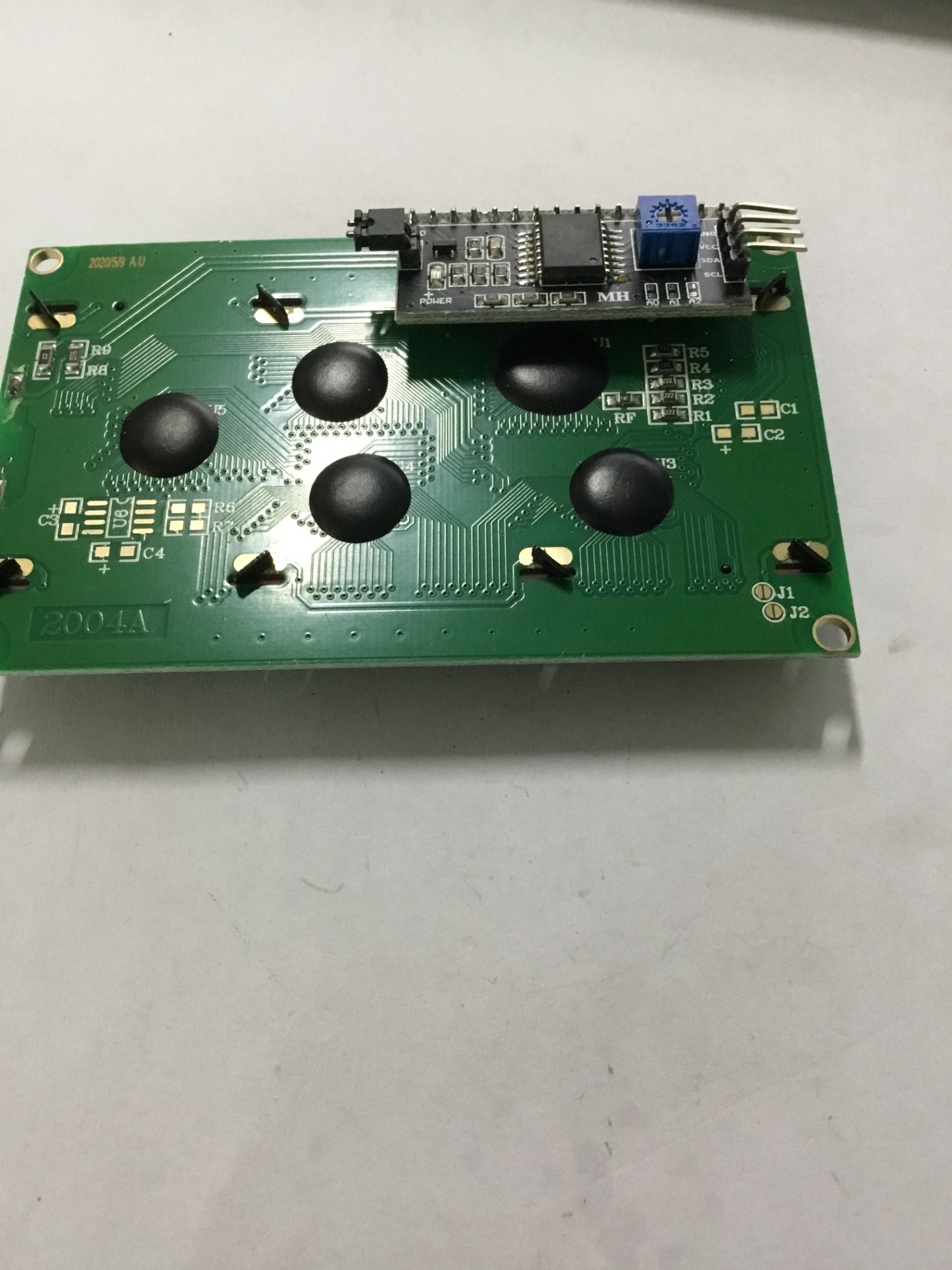 Màn hình LCD 2004 (xanh dương) kèm I2C