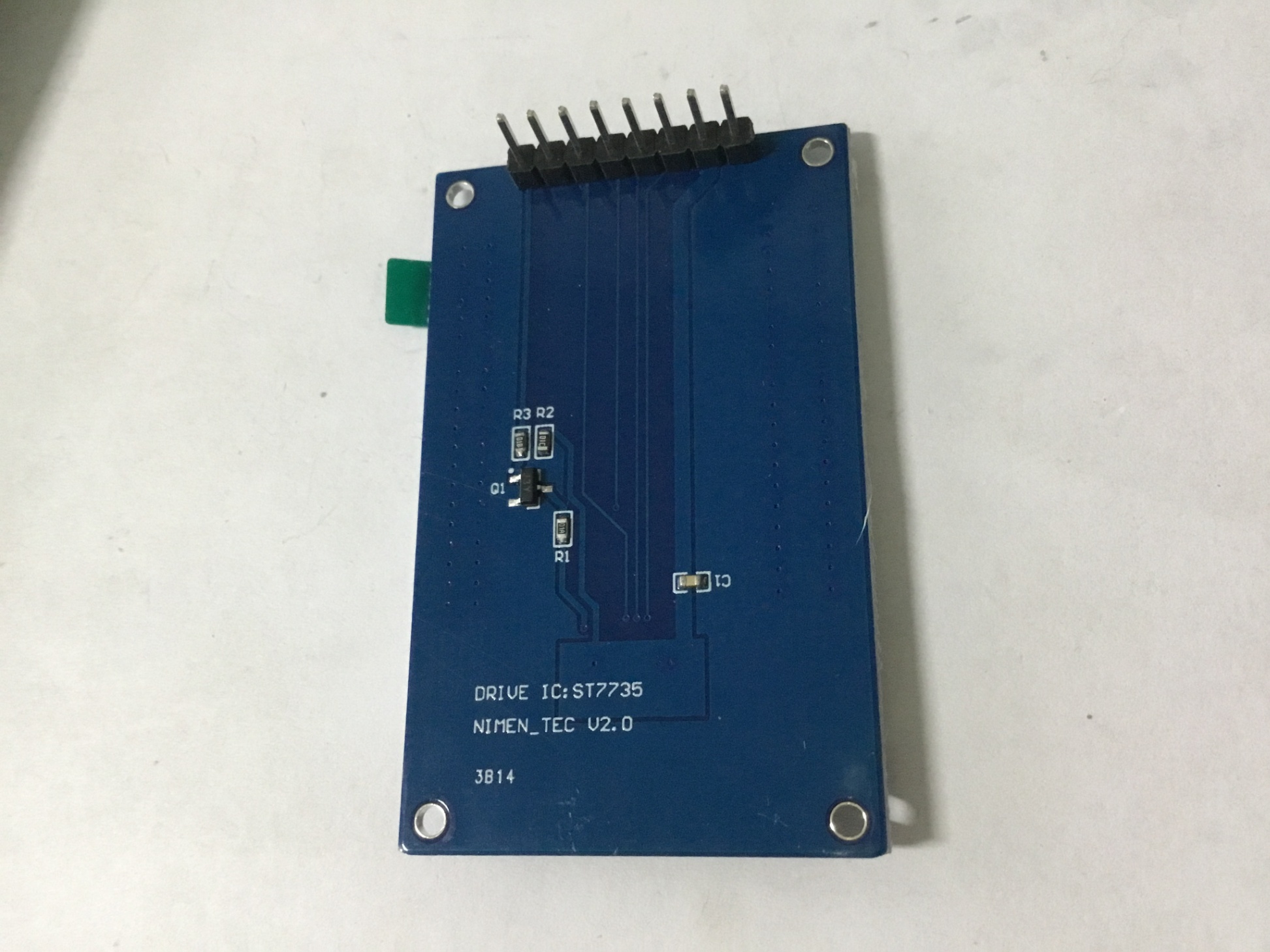 Màn Hình Hiển Thị LCD TFT Đủ Màu SPI 1.8 Inch 128X160, Chip Điều Khiển ST7735S